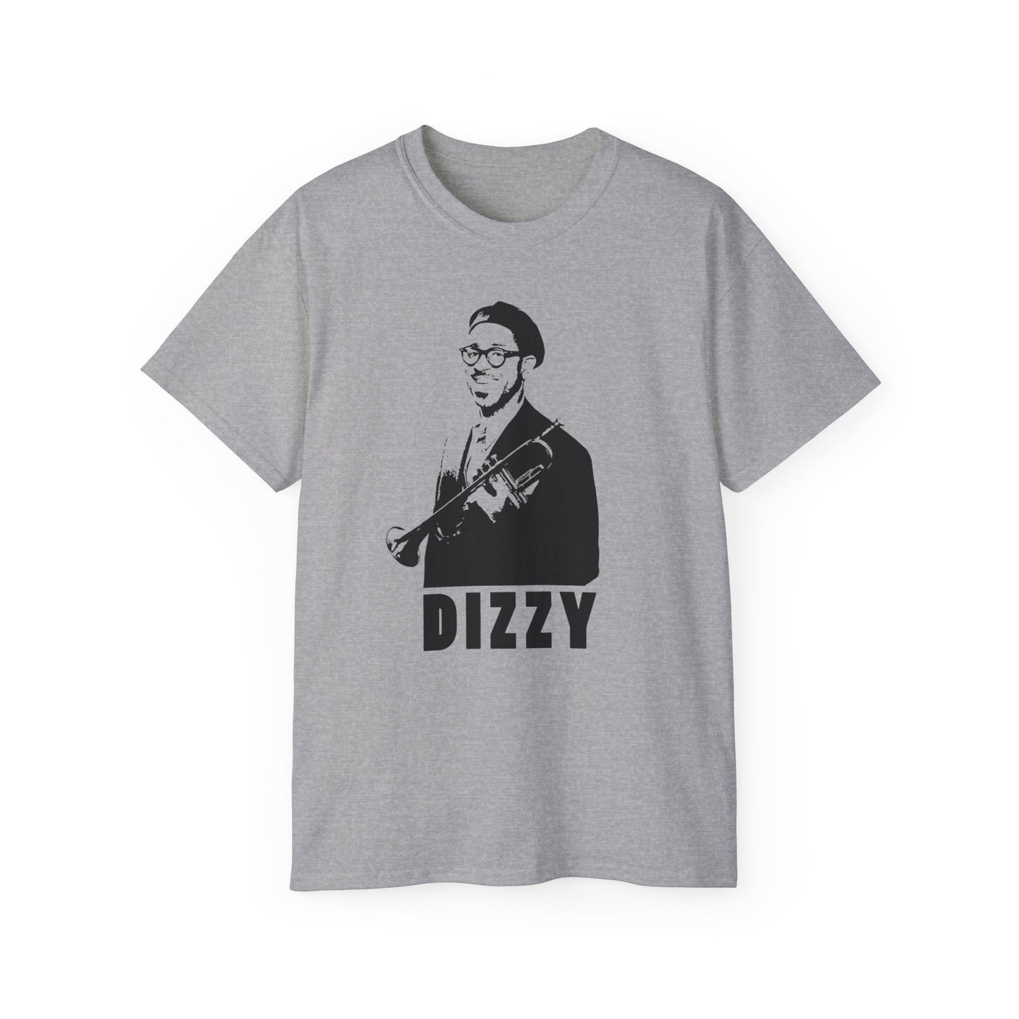 Dizzy Gillespie T Shirt Heavyweight | (ref: UK)