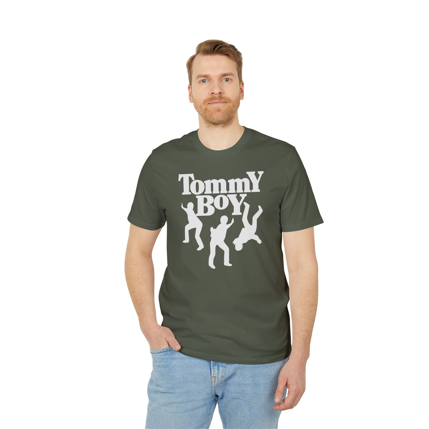 Tommy Boy Records T Shirt (Premium Organic) | (ref: UK)