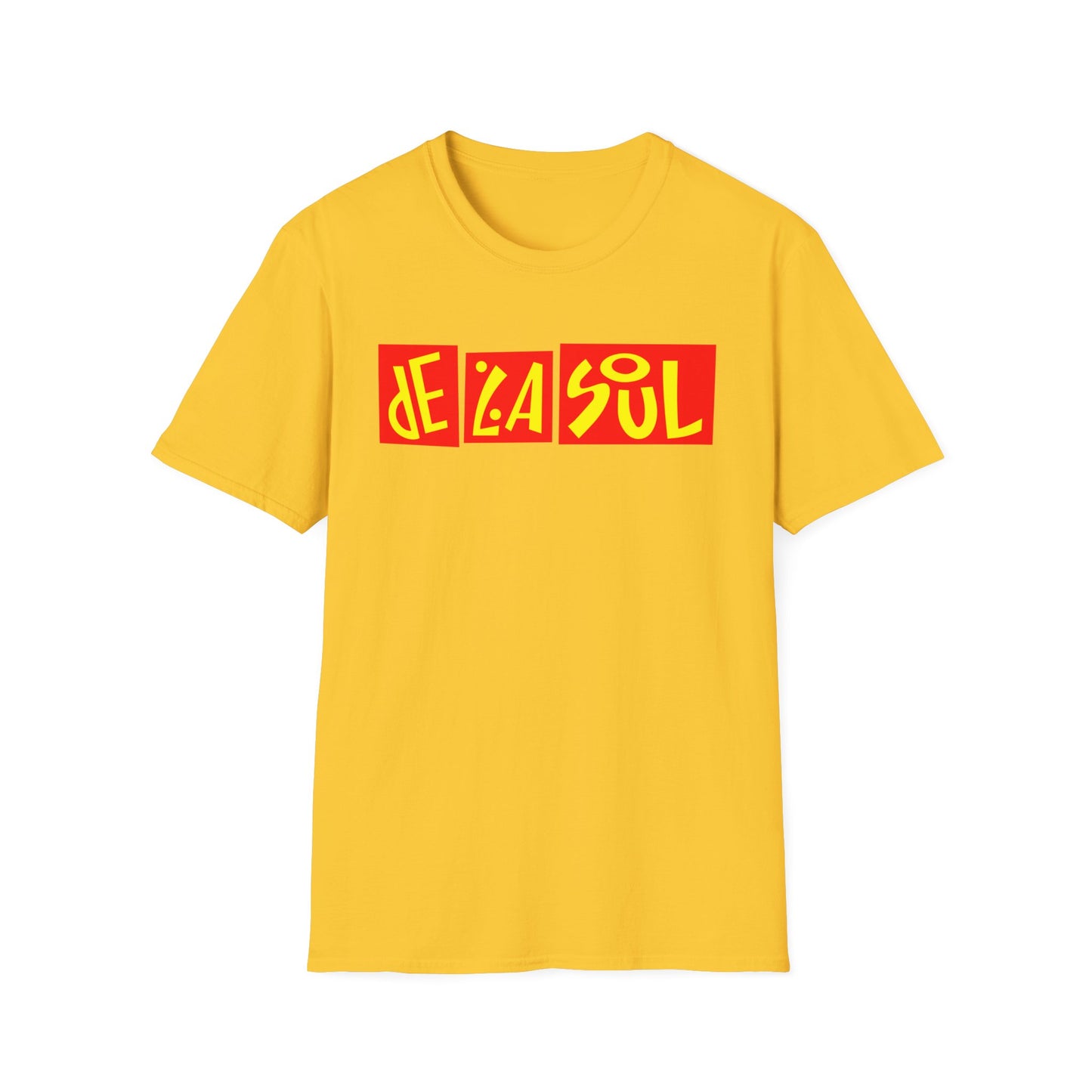 De La Soul T Shirt | (ref: UK) Blocks Logo