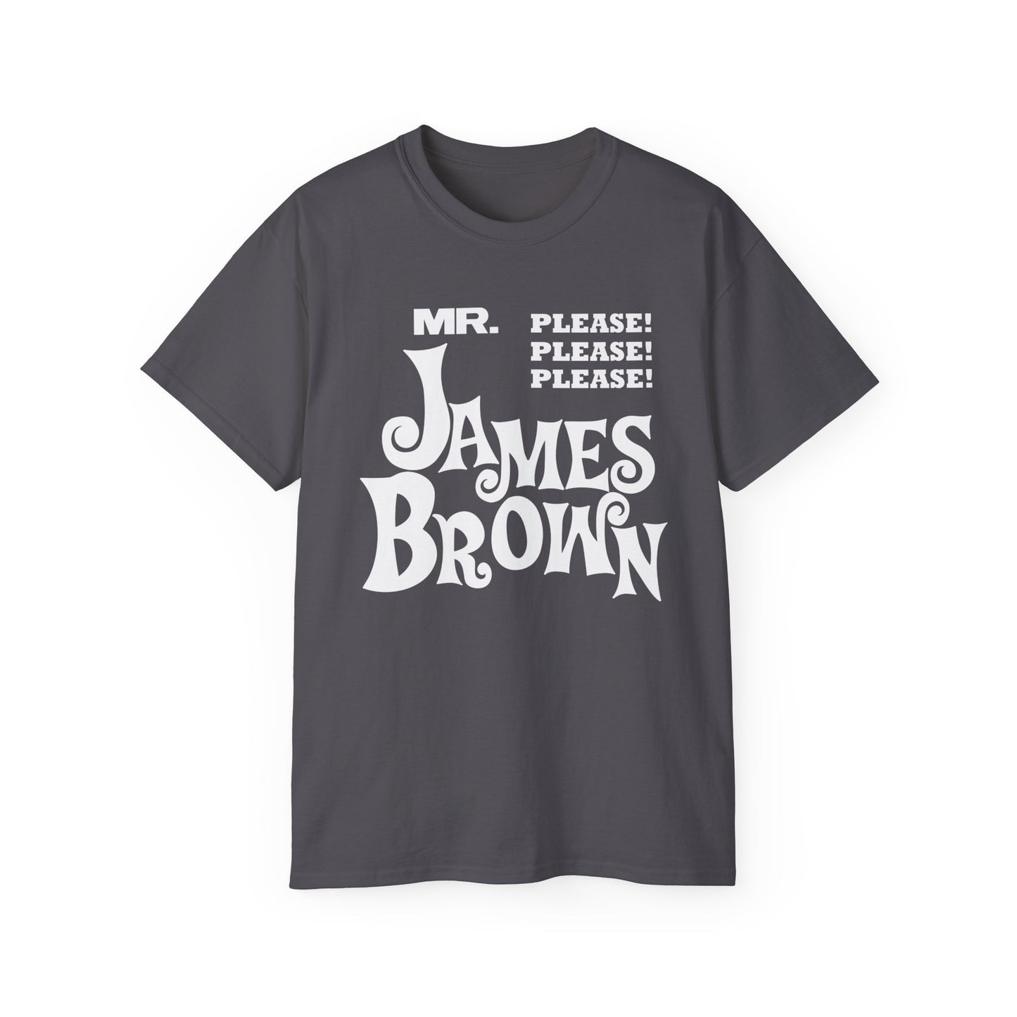 Please Please Please James Brown T Shirt Heavyweight | (ref: UK)