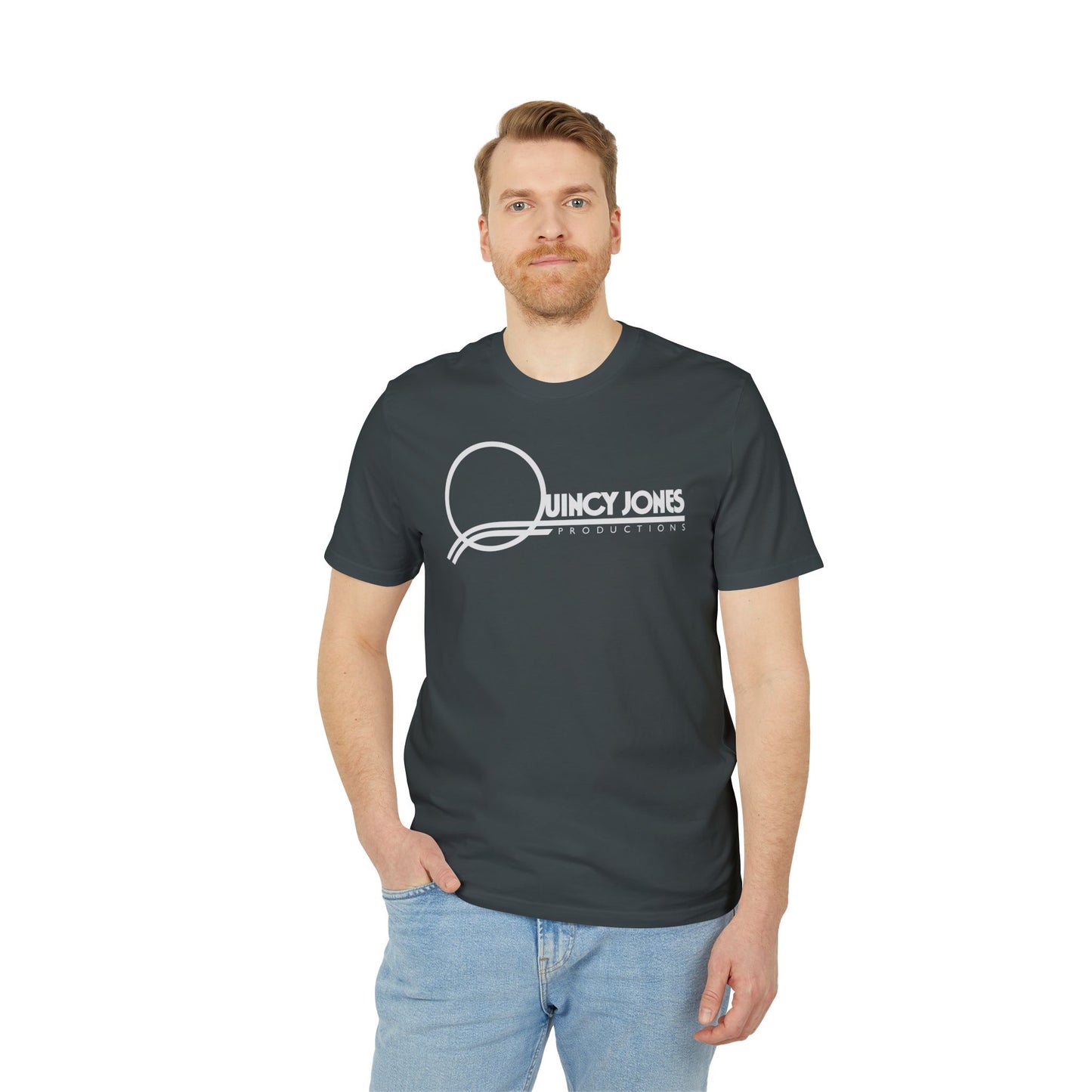 Quincy Jones T Shirt (Premium Organic) | (ref: UK)