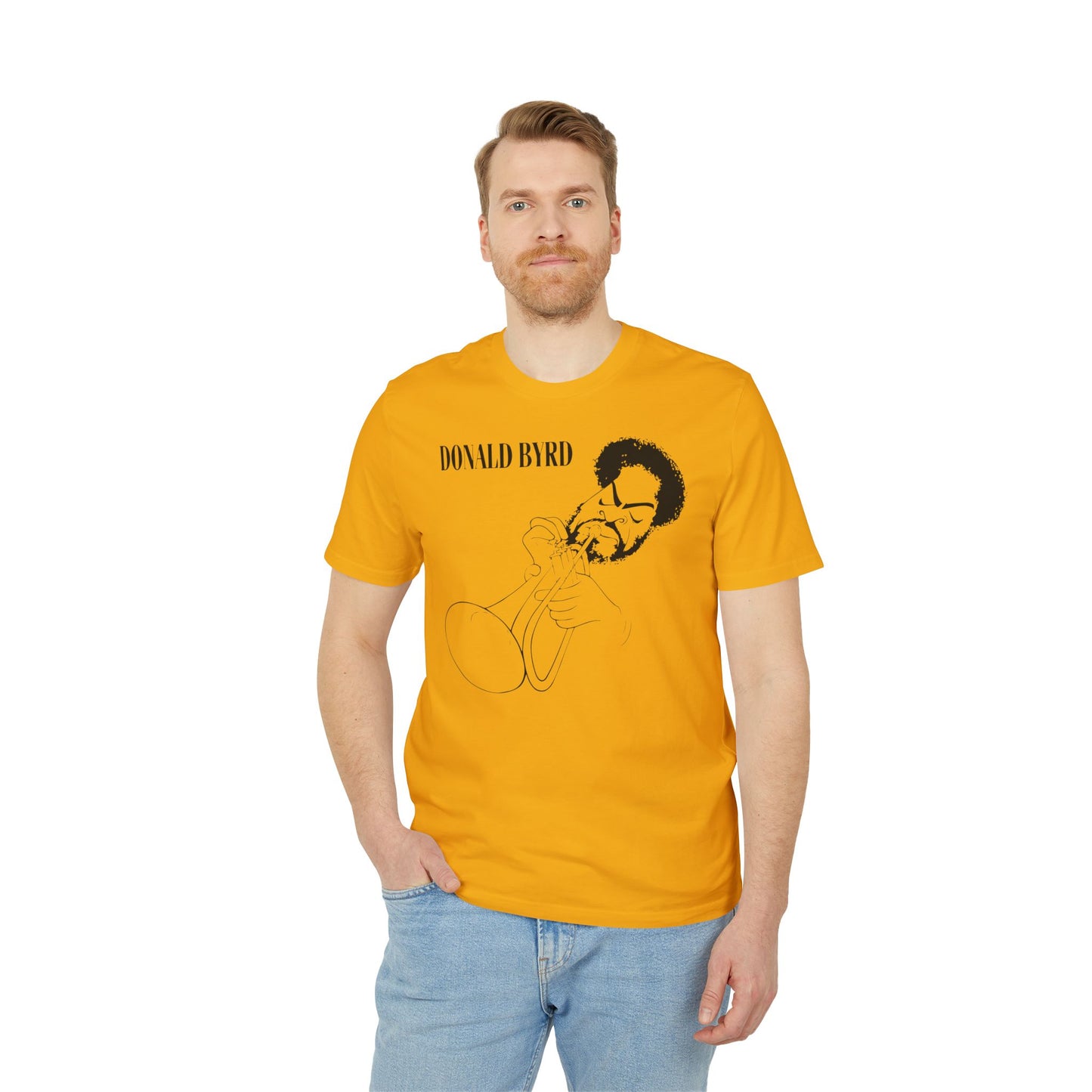 Donald Byrd T Shirt (Premium Organic) | (ref: UK)