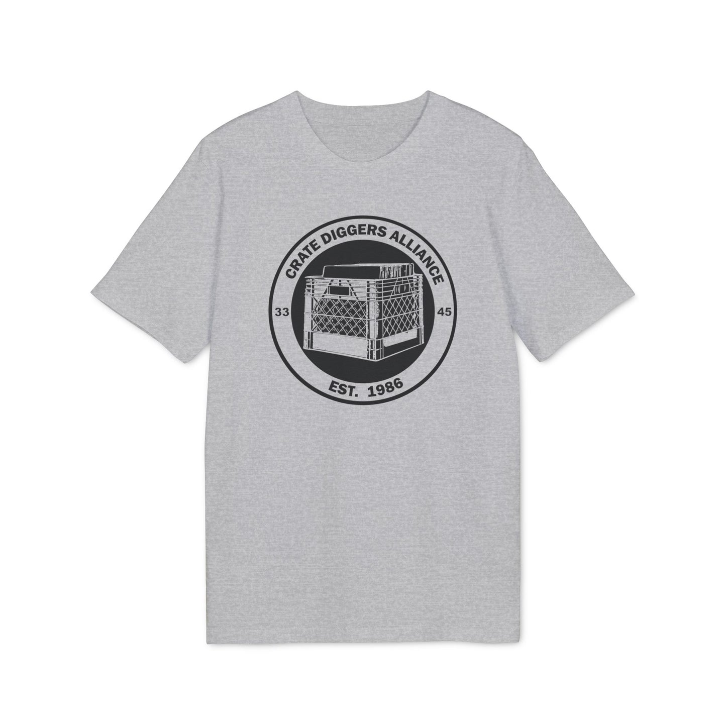 Crate Digger Alliance T Shirt (Premium Organic) | (ref: UK)