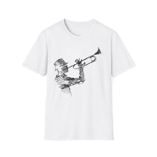 Jazz Trumpet Guy T Shirt | (ref: UK)