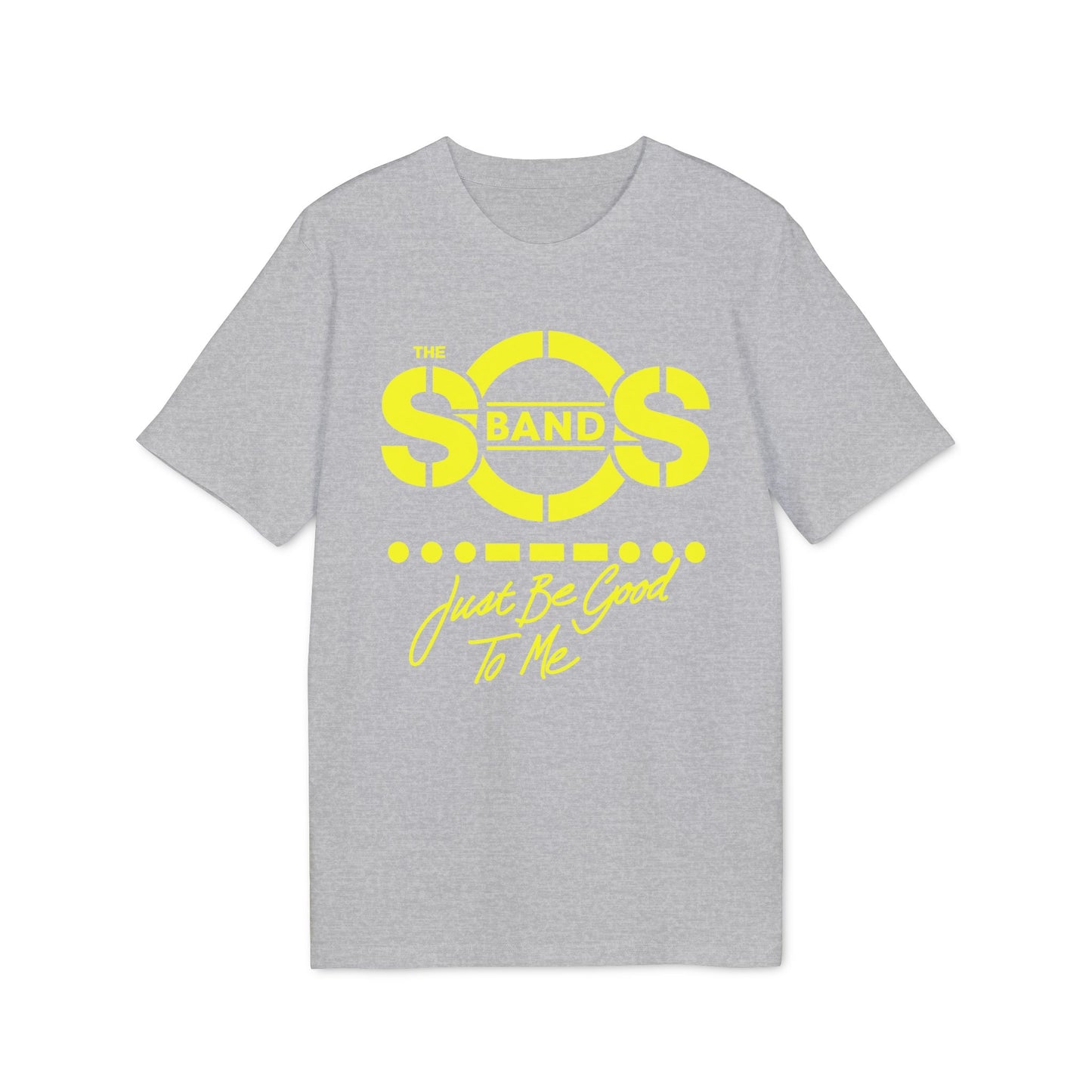 SOS Band T Shirt (Premium Organic) | (ref: UK)