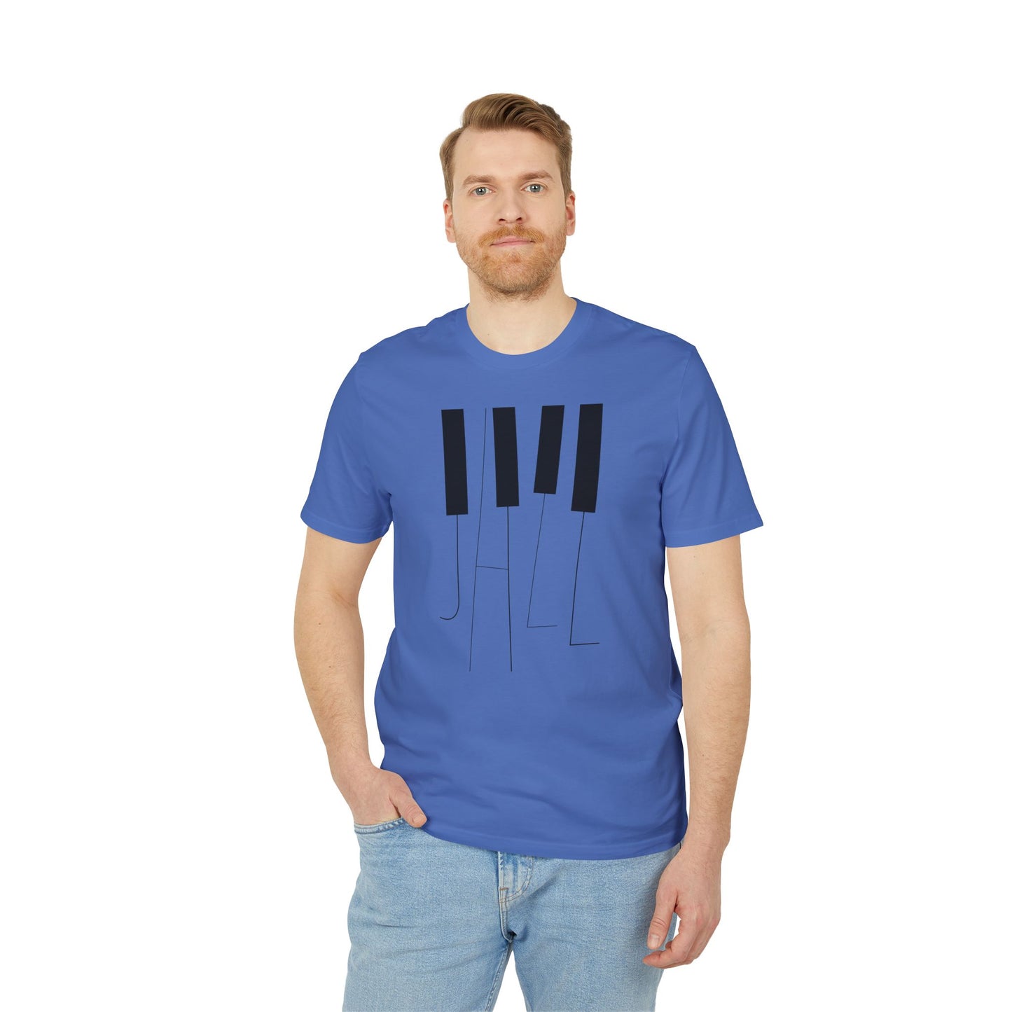 Jazz Keys T Shirt (Premium Organic) | (ref: UK)