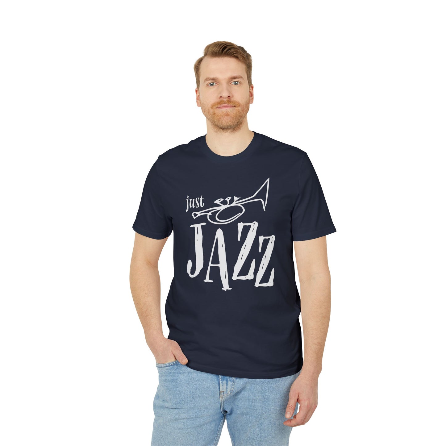 Just Jazz T Shirt (Premium Organic) | (ref: UK)