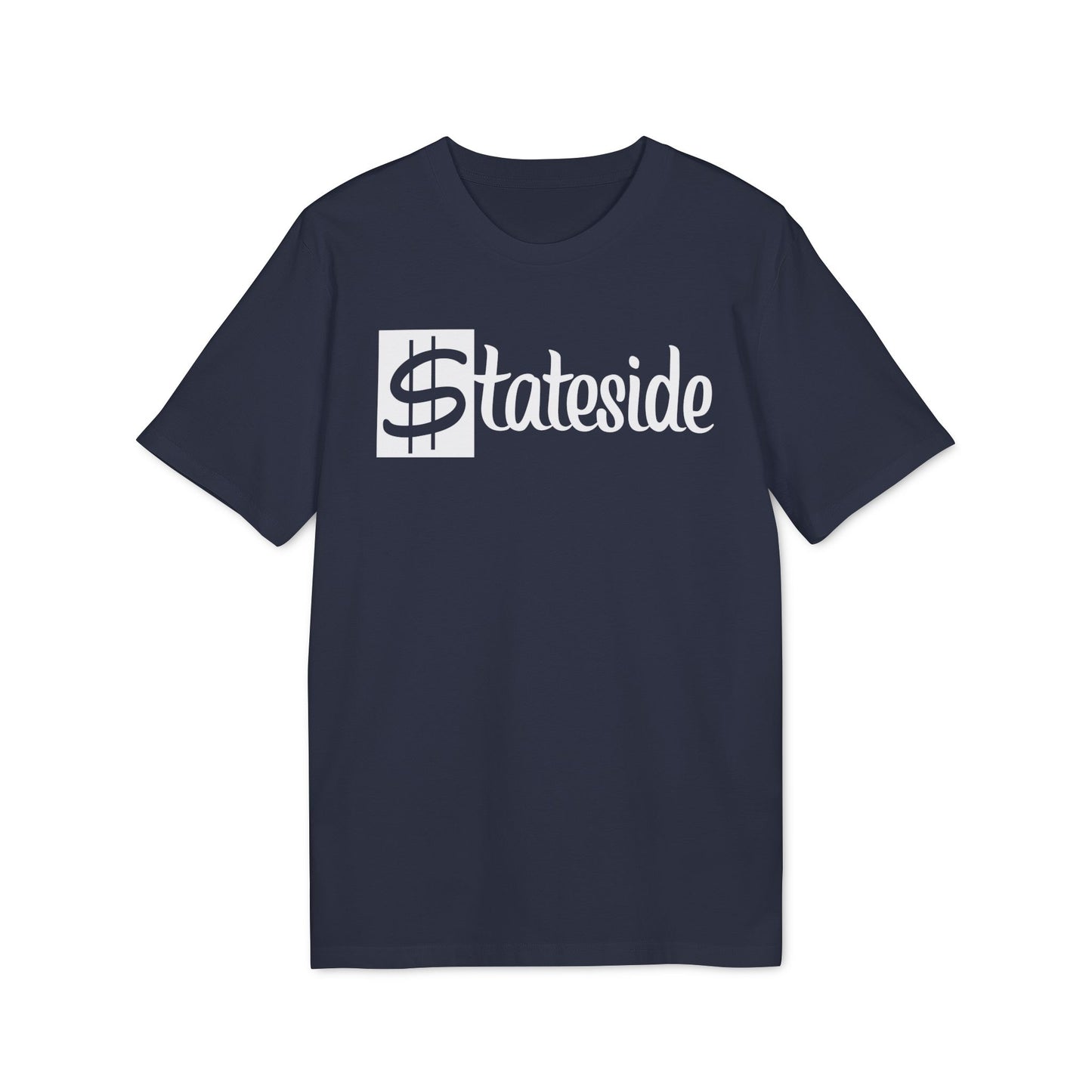 Stateside Records T Shirt (Premium Organic) | (ref: UK)