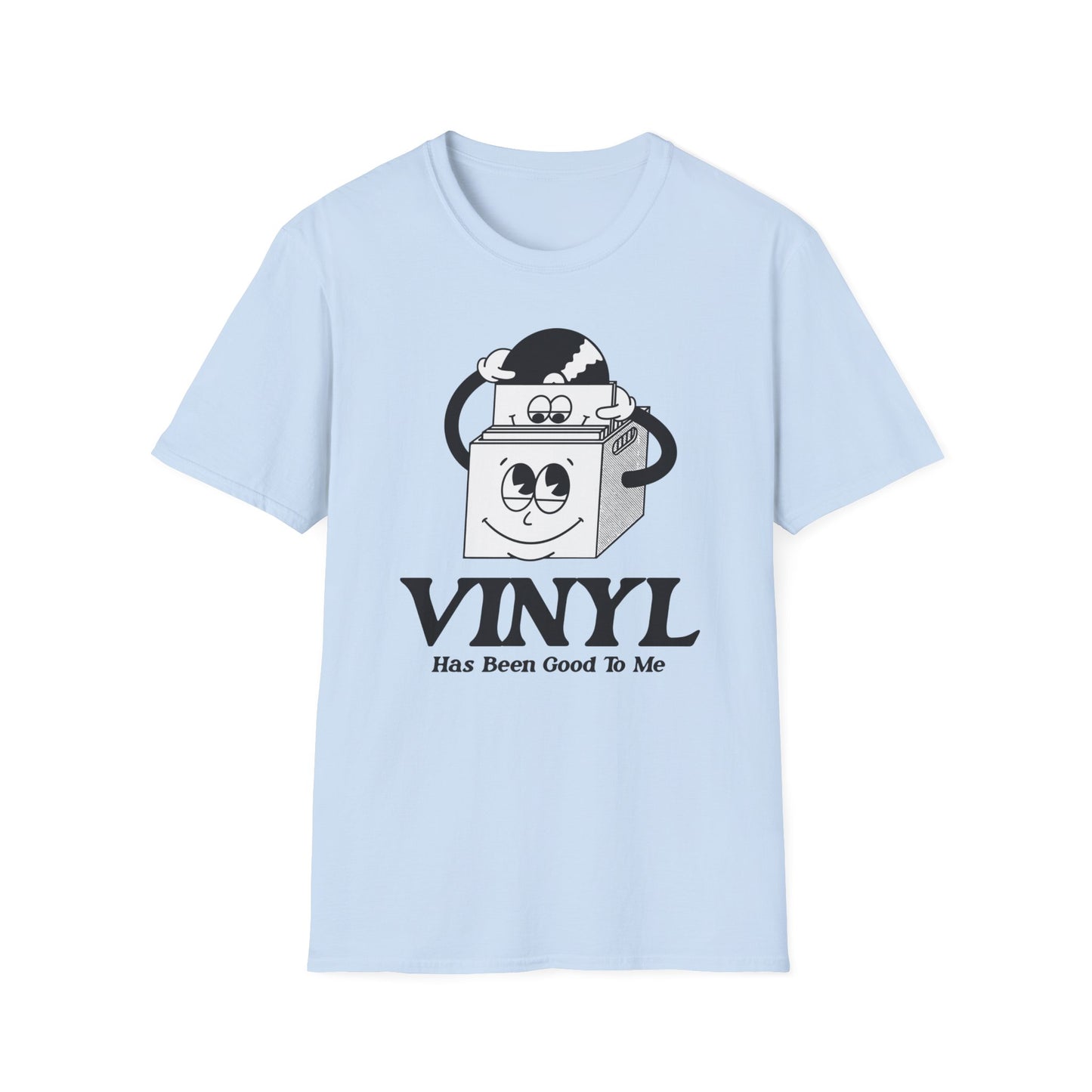 Vinyl Has Been Good To Me T Shirt | (ref: UK)