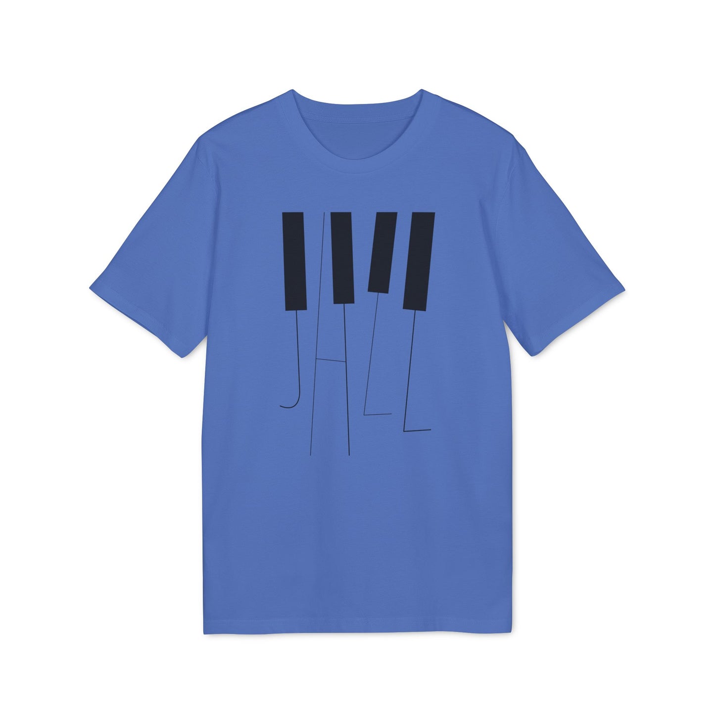 Jazz Keys T Shirt (Premium Organic) | (ref: UK)