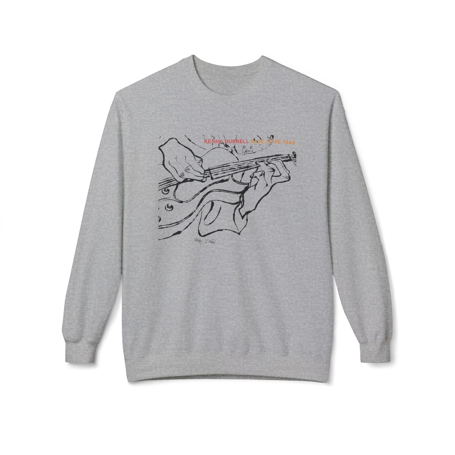 Kenny Burrell Sweatshirt | (ref: UK)