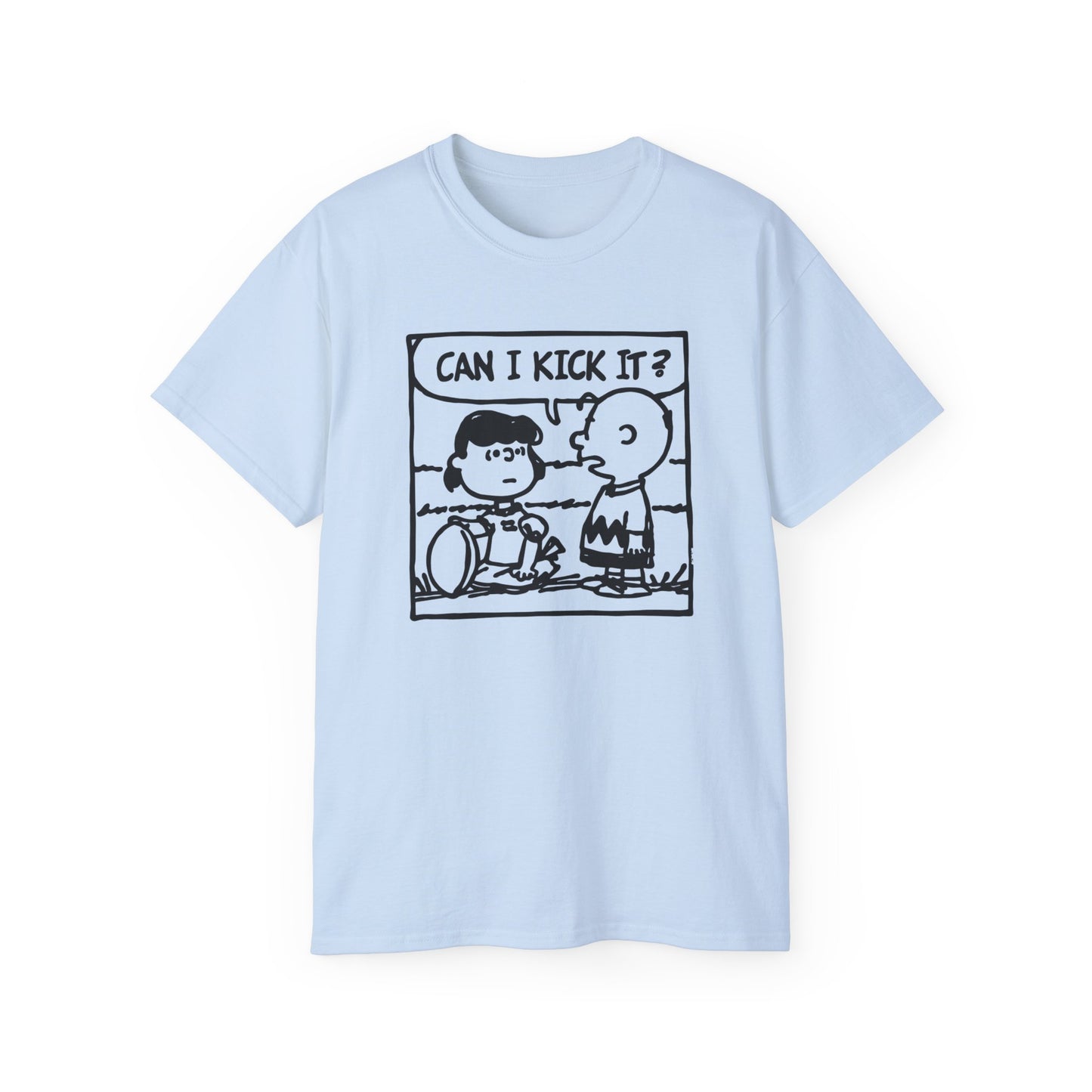 Can I Kick It? T Shirt Heavyweight | (ref: UK)