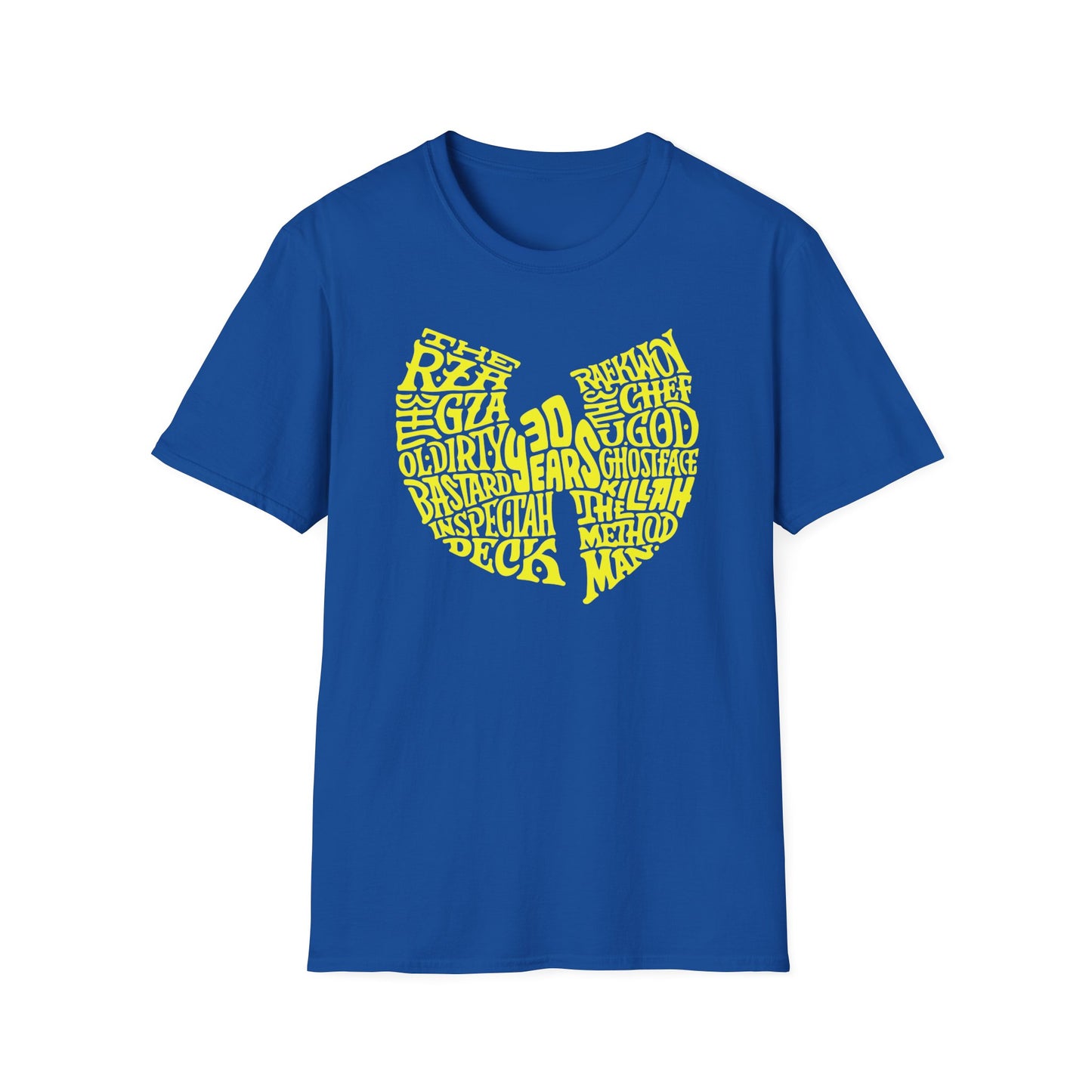 Wu Tang 30 Years T Shirt | (ref: UK)