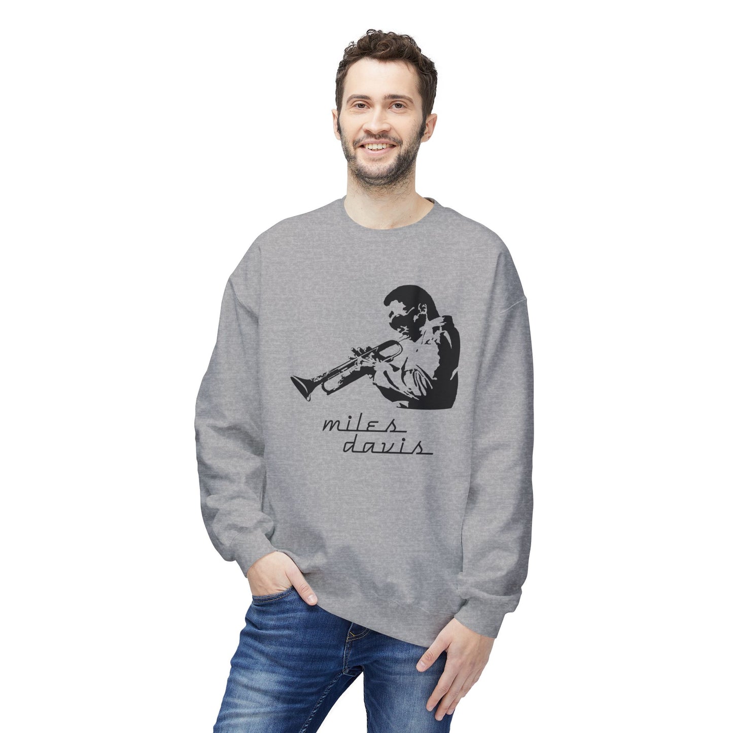 Miles Davis Sweatshirt | (ref: UK)