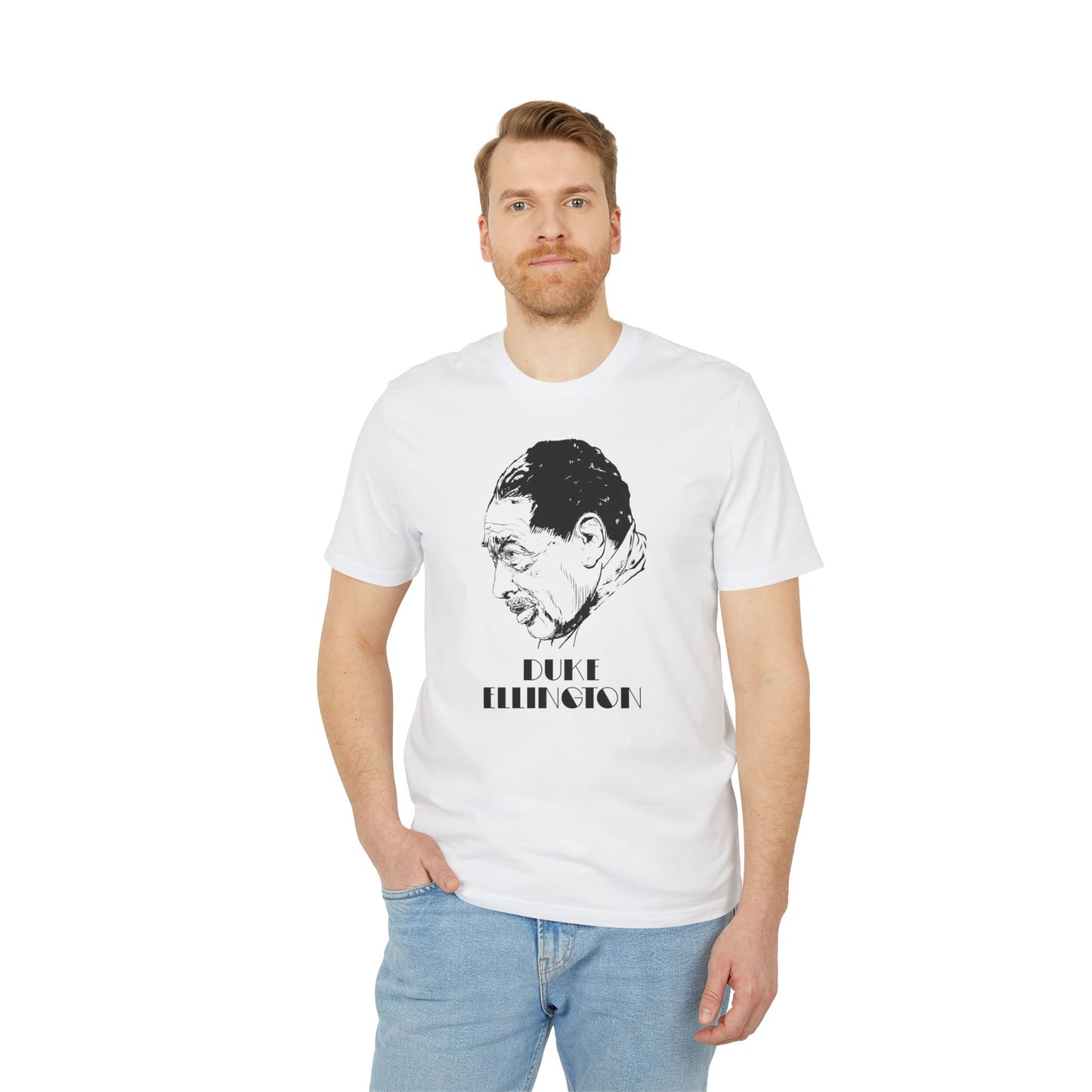 Duke Ellington T Shirt (Premium Organic) | (ref: UK)