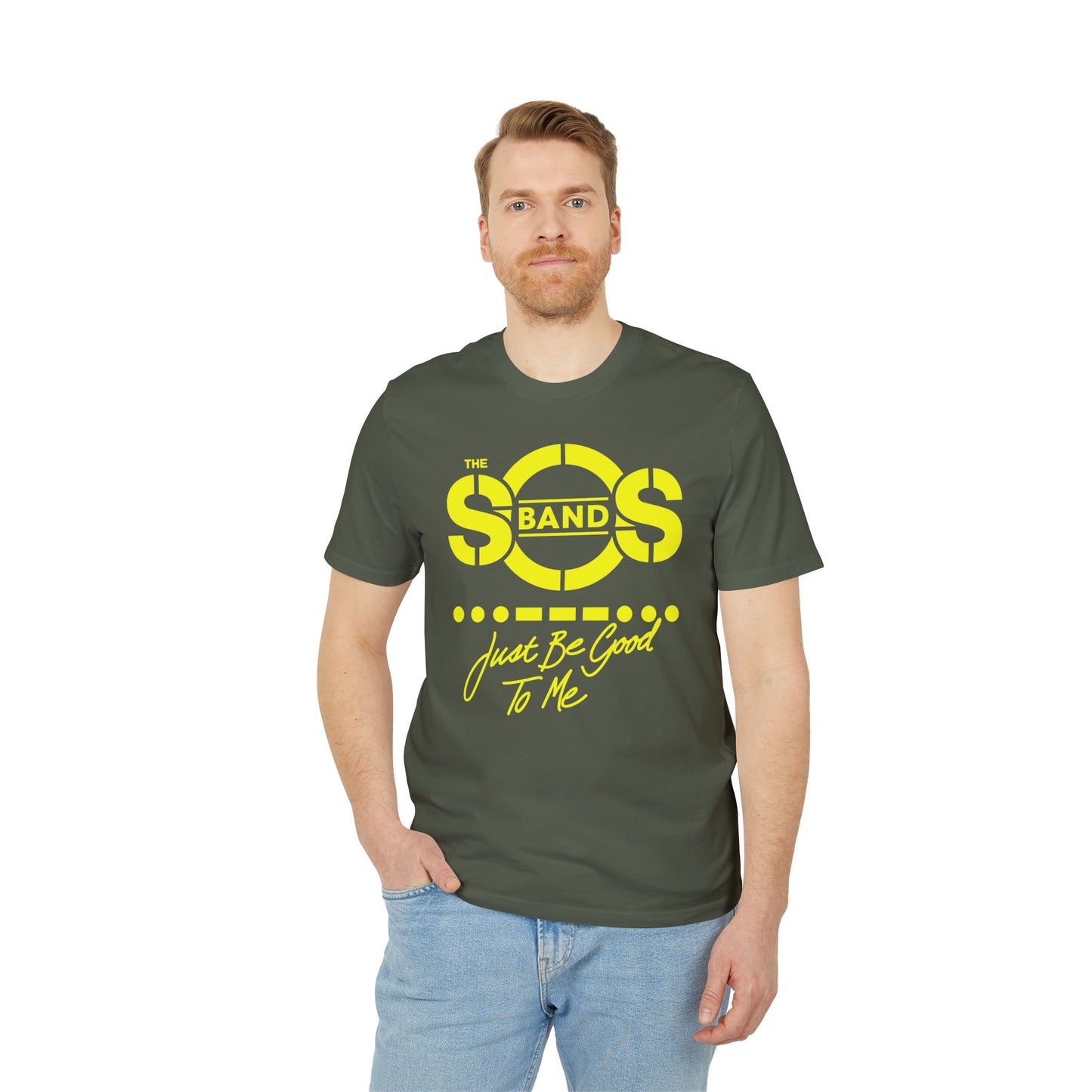 SOS Band T Shirt (Premium Organic) | (ref: UK)