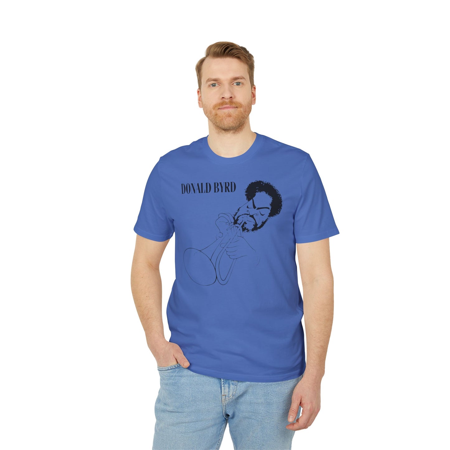 Donald Byrd T Shirt (Premium Organic) | (ref: UK)