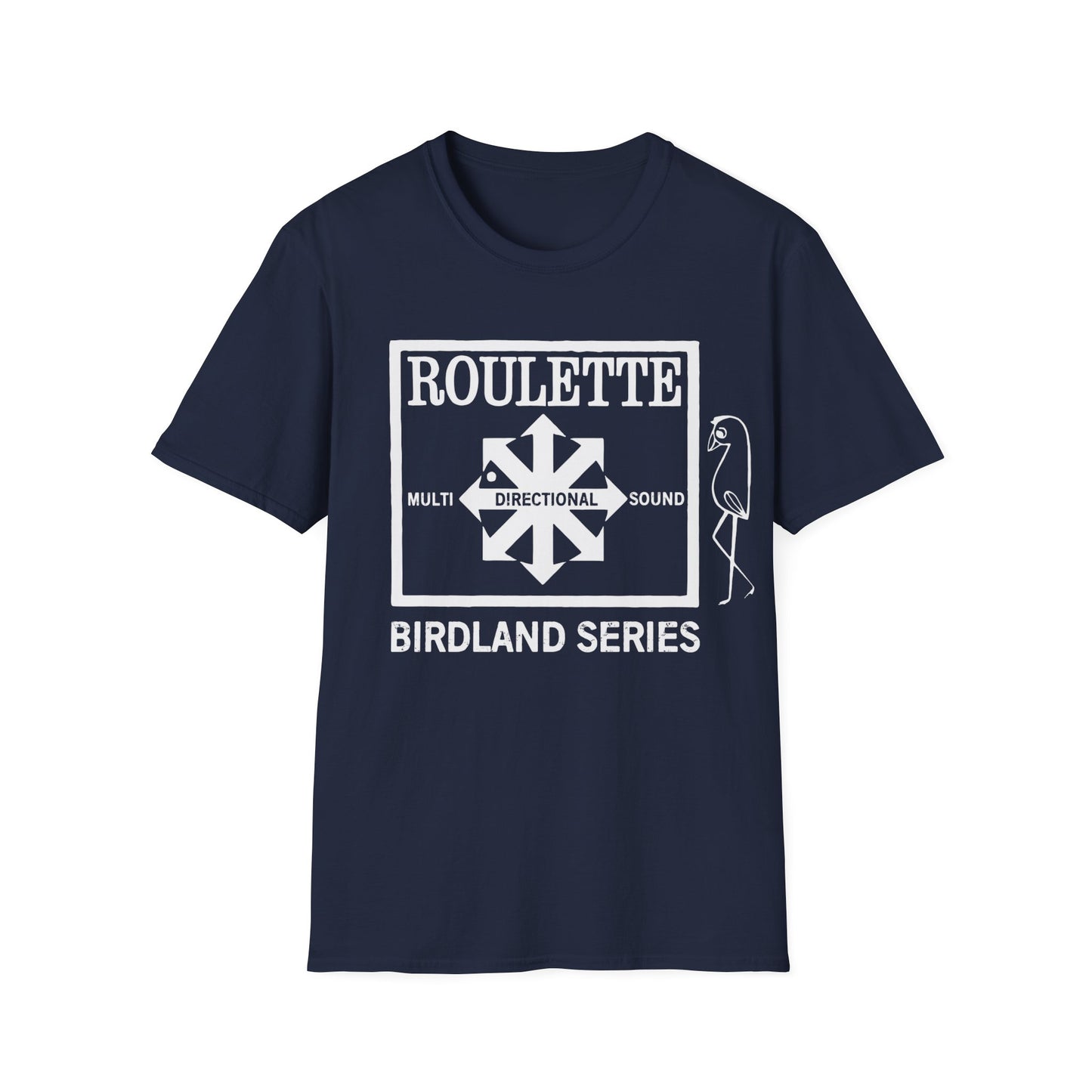 Roulette Records Birdland Series T Shirt | (ref: UK)