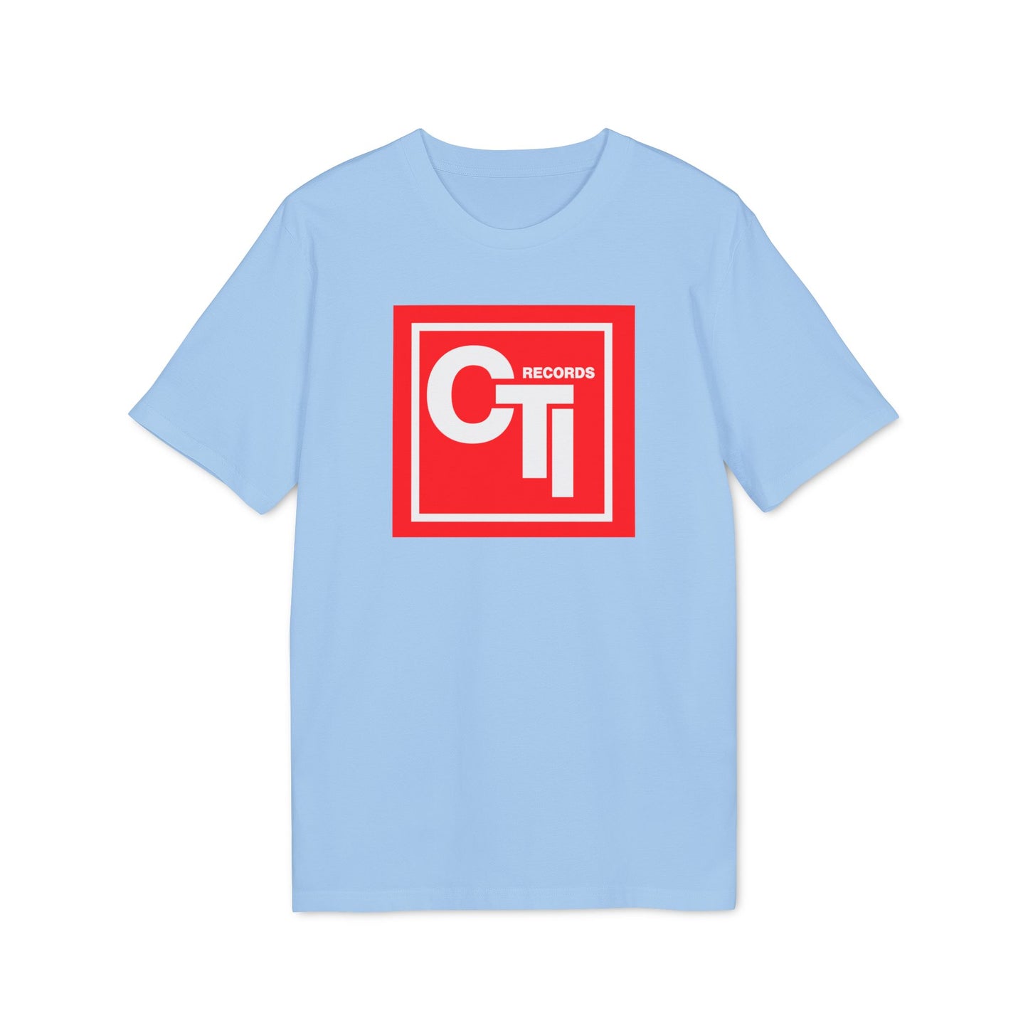 CTI Records T Shirt (Premium Organic) | (ref: UK)