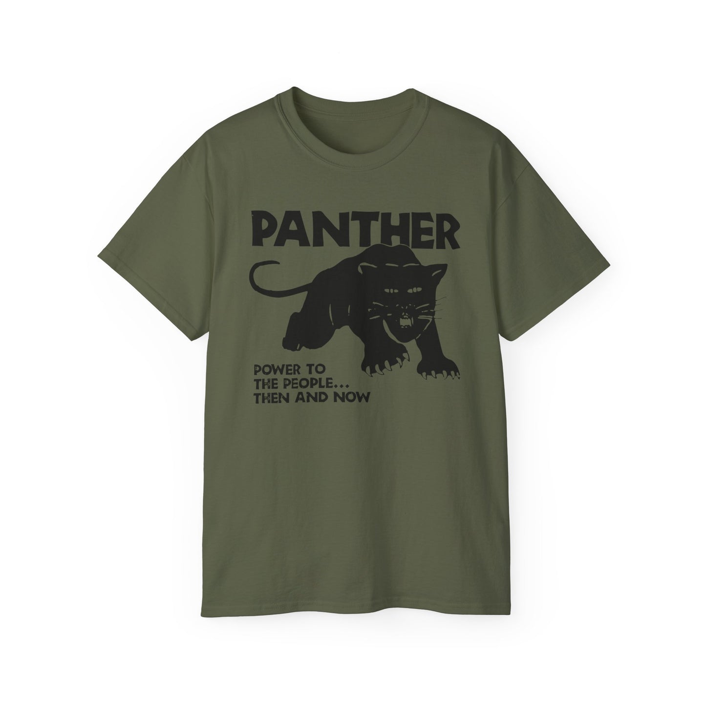 Black Panther Party T Shirt Heavyweight | (ref: UK)