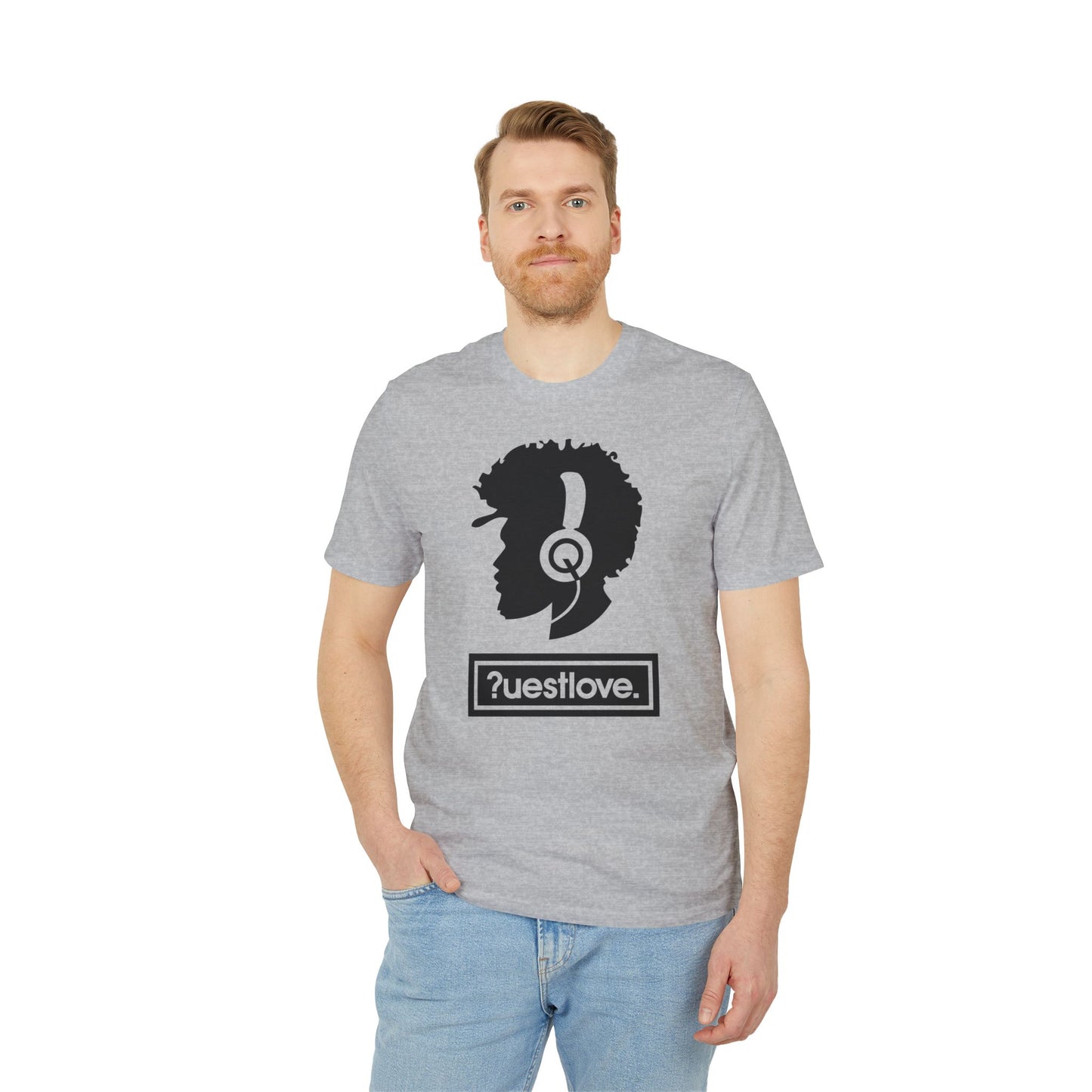 QuestLove T Shirt (Premium Organic) | (ref: UK)