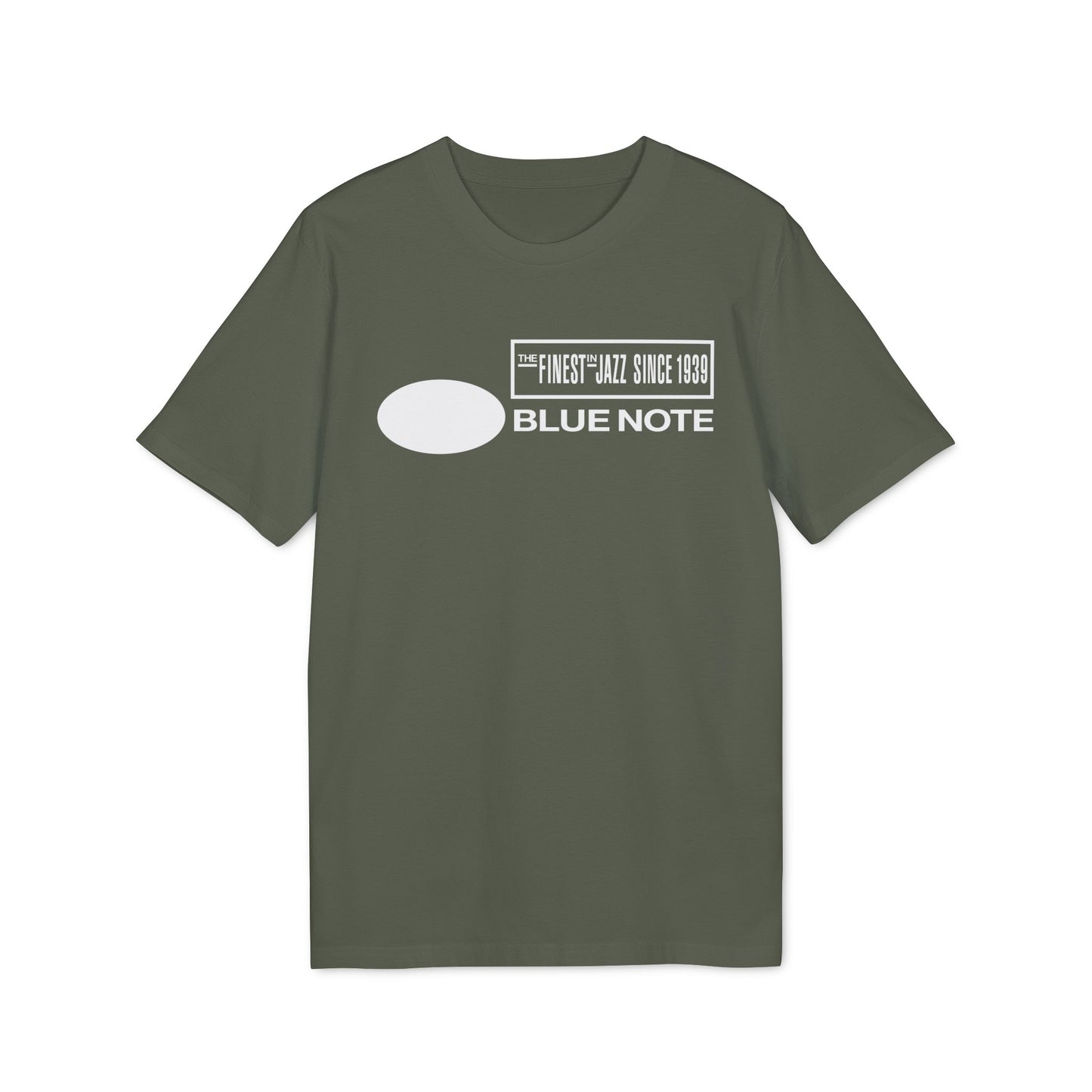 Blue Note Records T Shirt (Premium Organic) | (ref: UK)