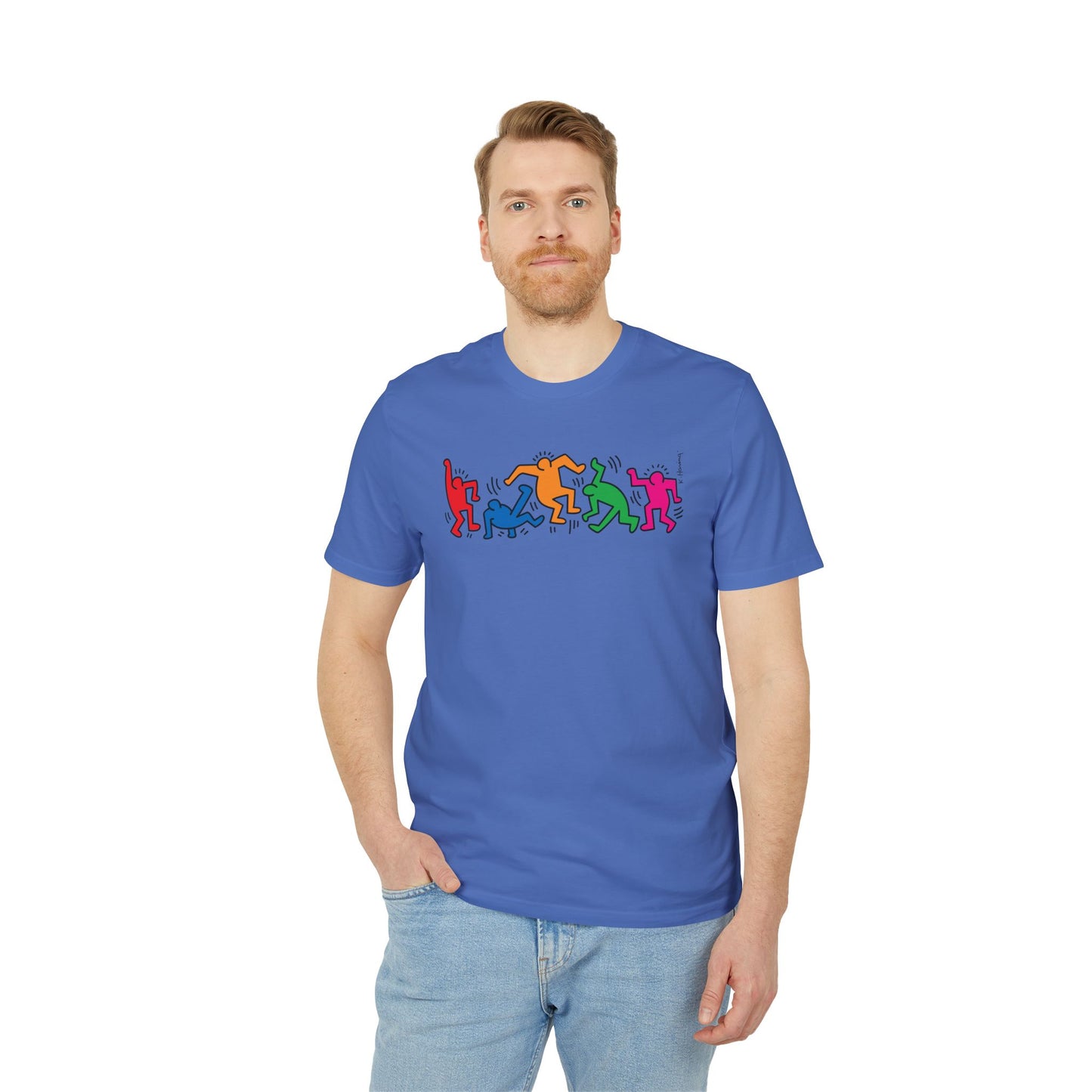 Breakdancers T Shirt (Premium Organic) | (ref: UK)