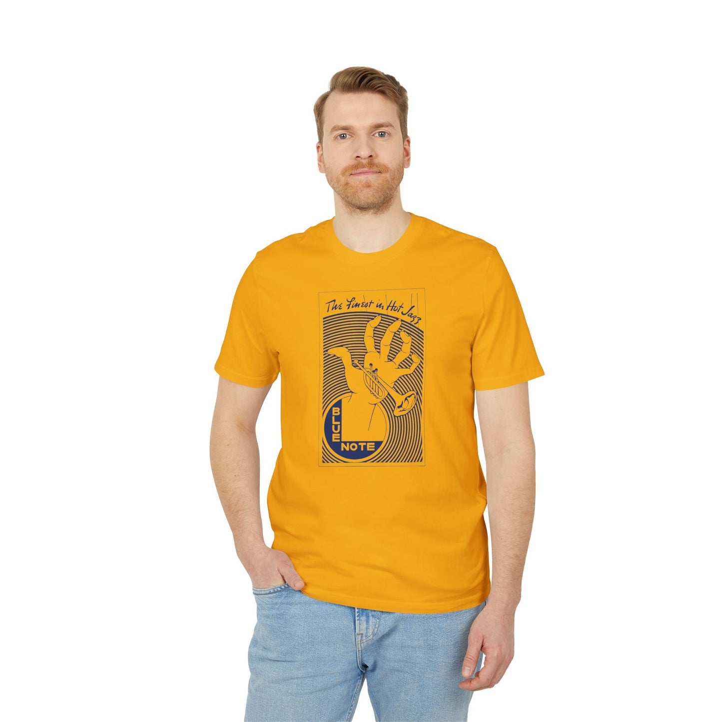 Finest In Hot Jazz T Shirt (Premium Organic) | (ref: UK)