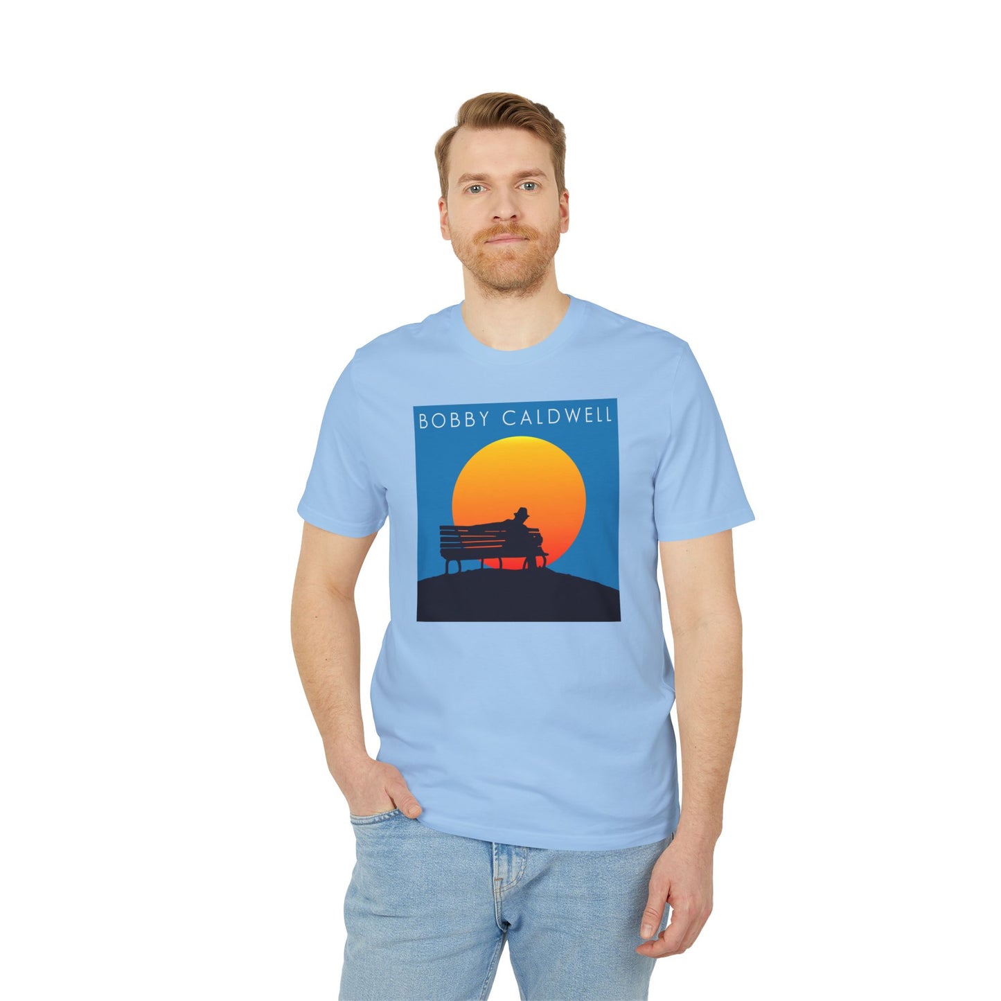 Bobby Caldwell T Shirt (Premium Organic) | (ref: UK)