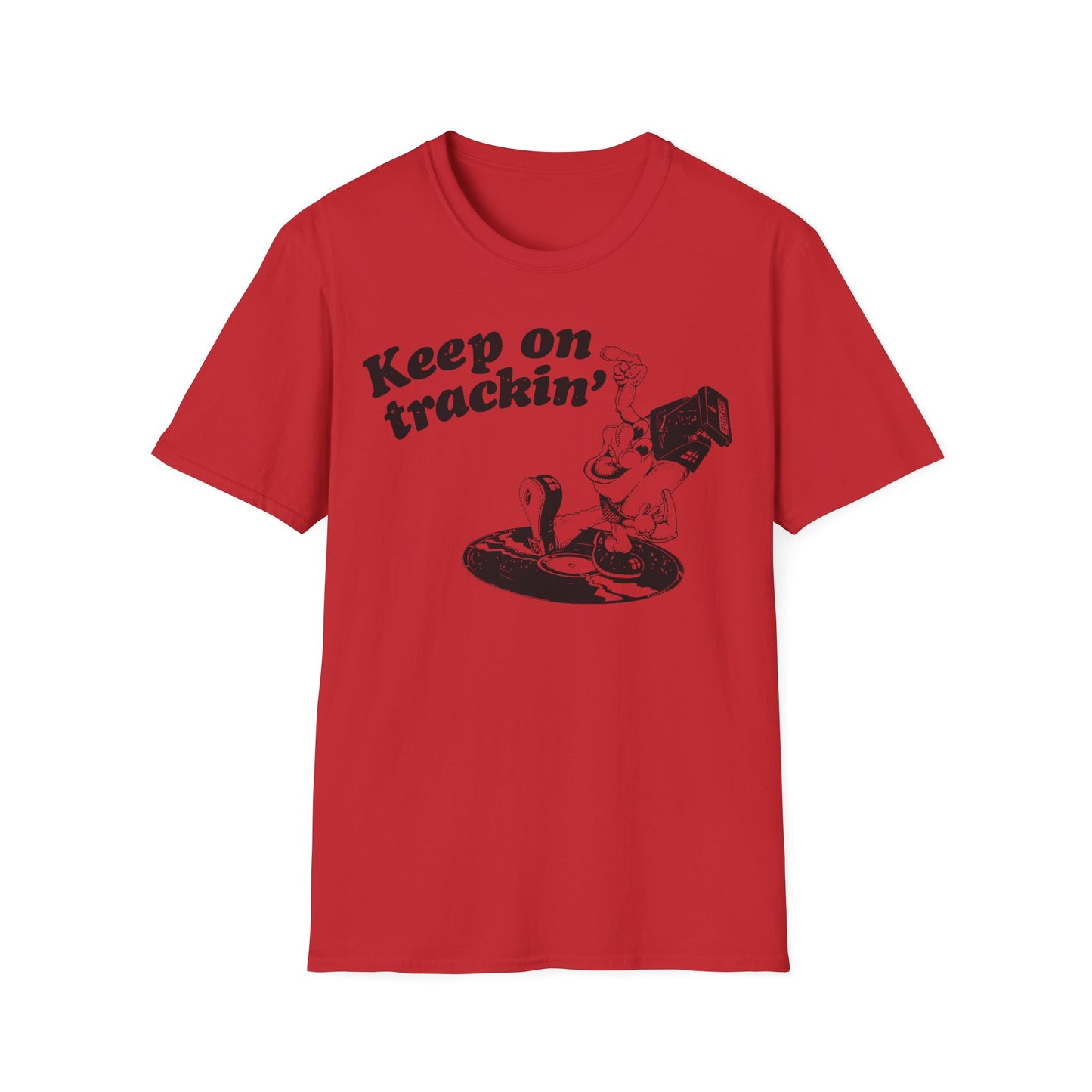 Keep On Tracking T Shirt | (ref: UK)