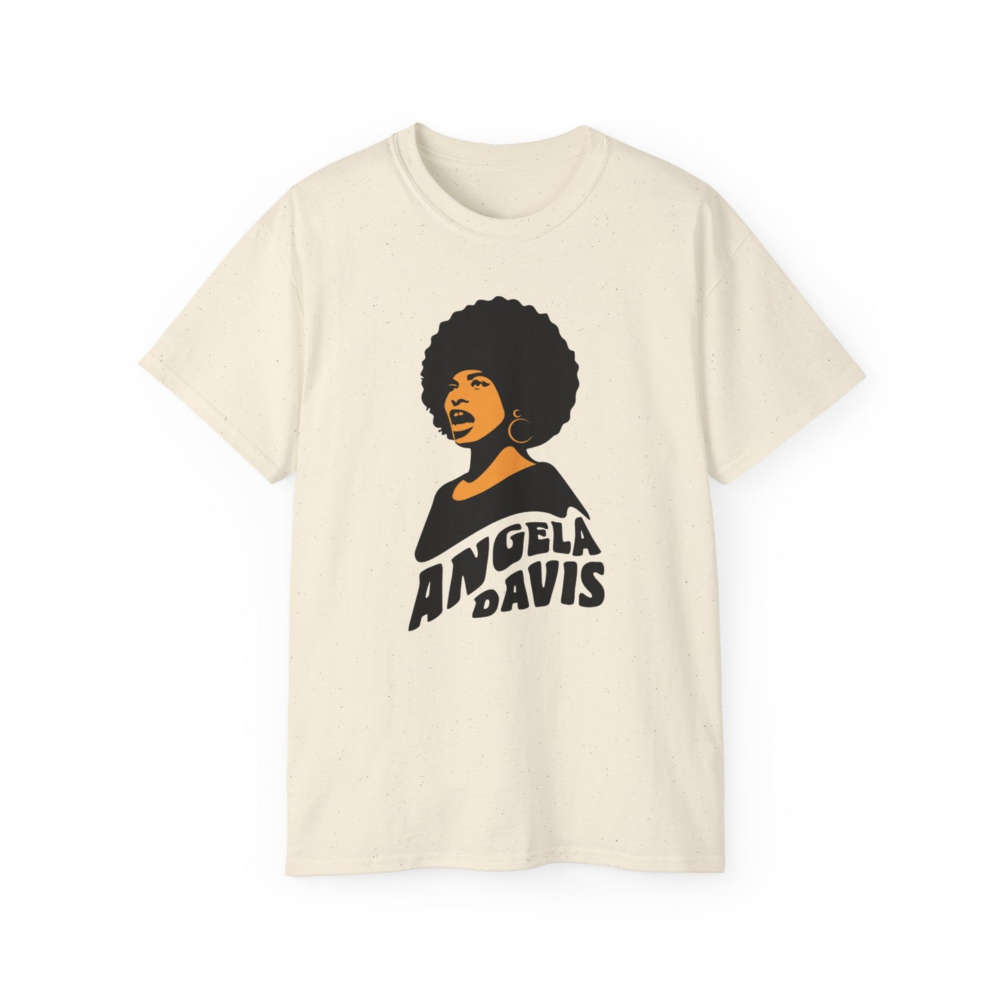 Angela Davis T Shirt Heavyweight | (ref: UK)