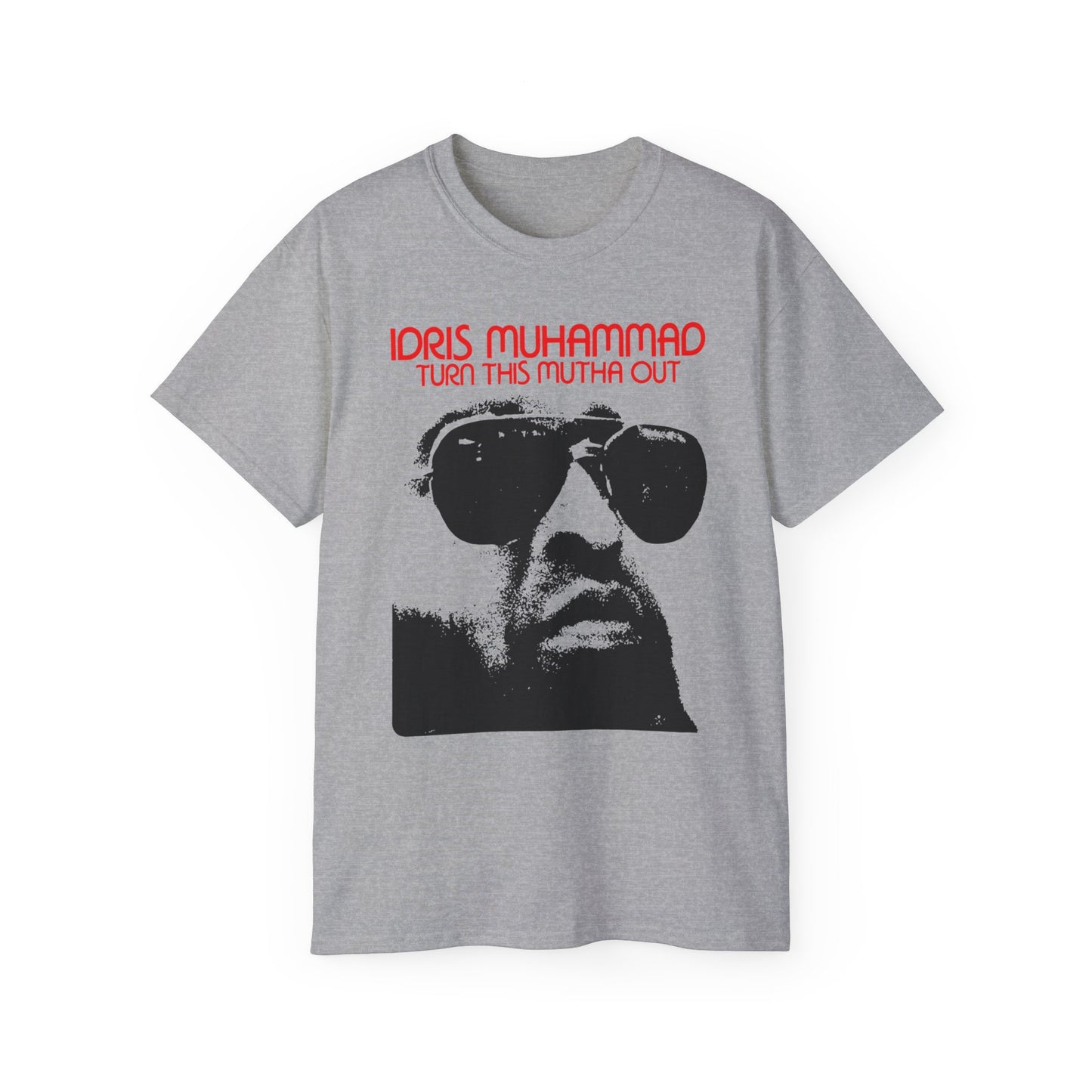 Idris Muhammad T Shirt Heavyweight | (ref: UK)