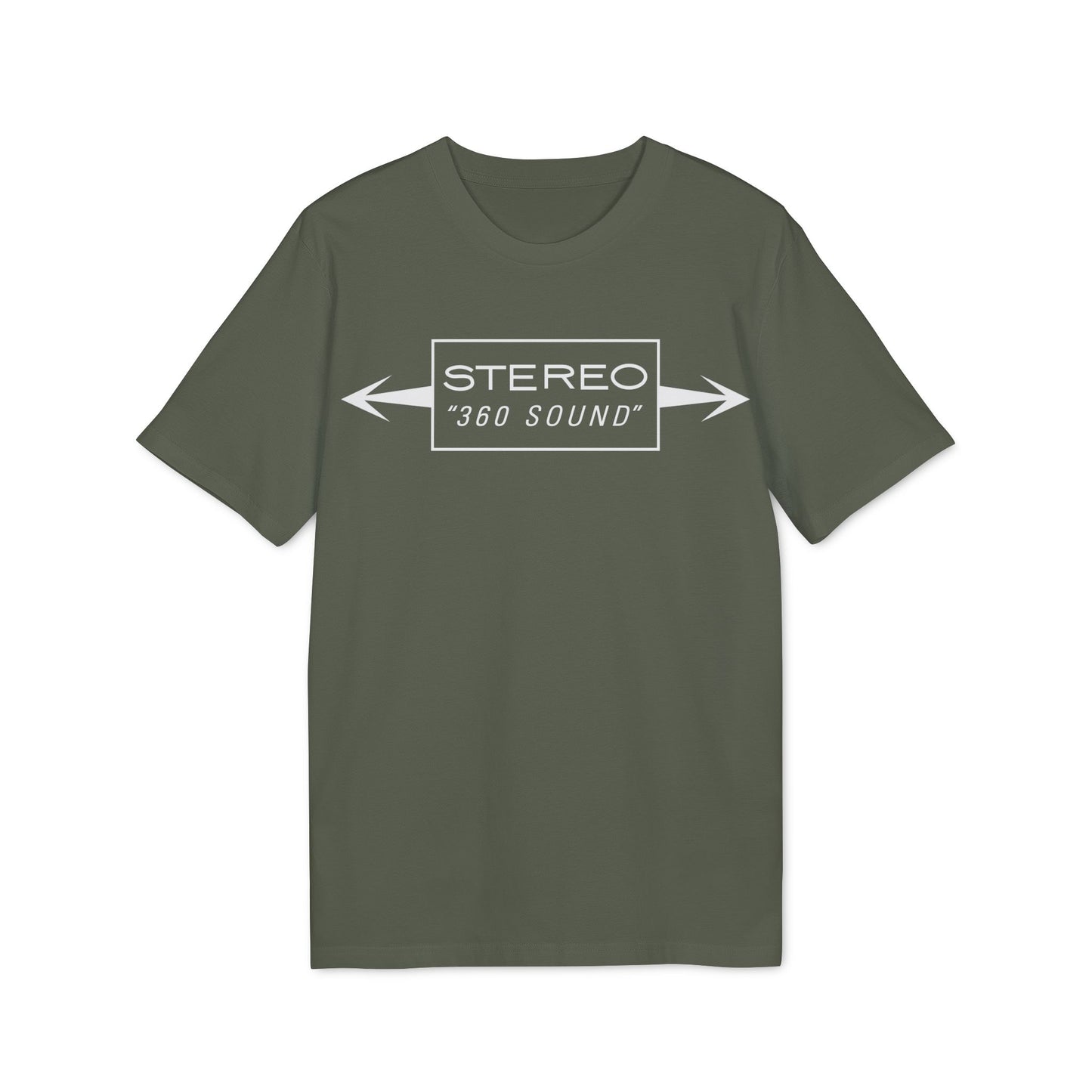 Stereo 360 T Shirt (Premium Organic) | (ref: UK)