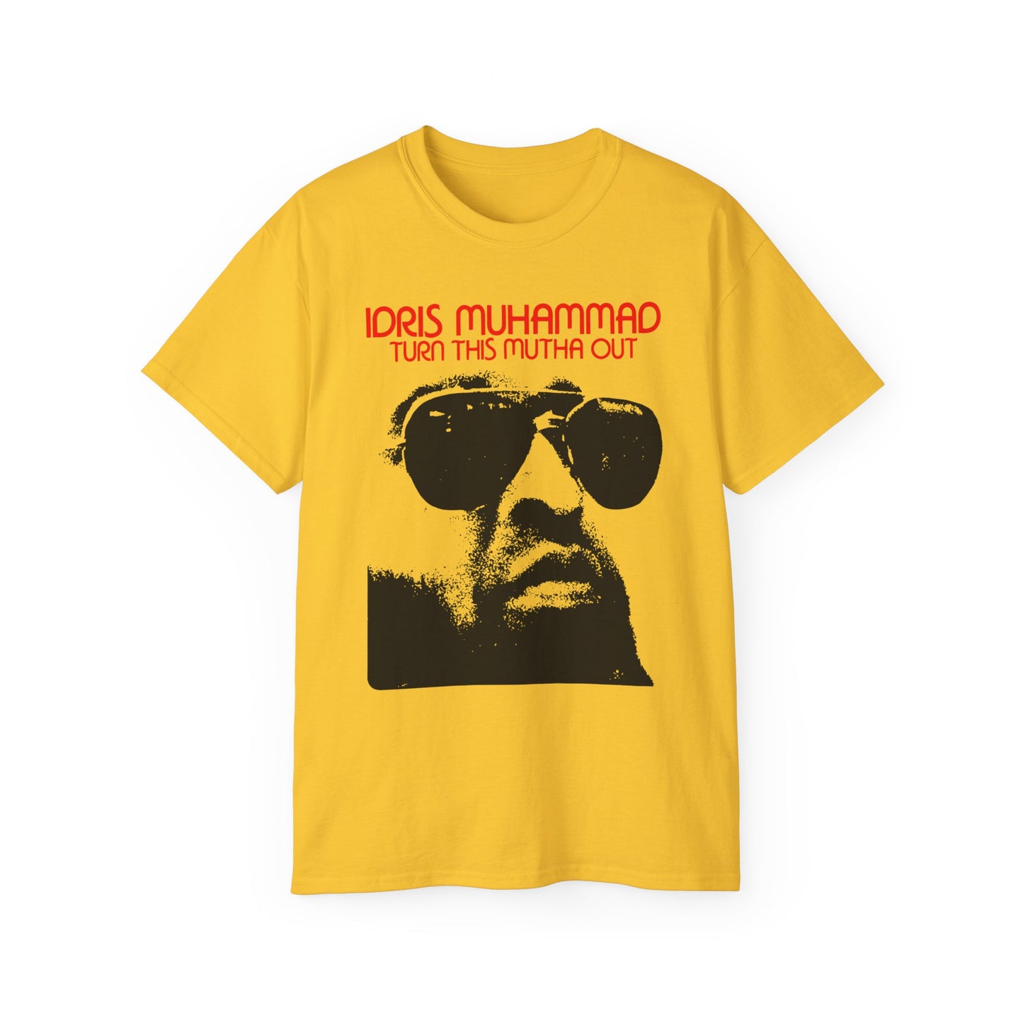 Idris Muhammad T Shirt Heavyweight | (ref: UK)