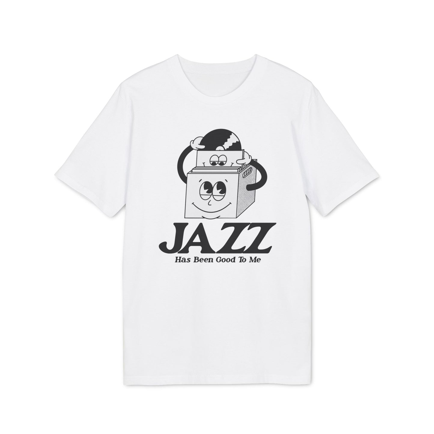 Jazz Has Been Good To Me T Shirt (Premium Organic) | (ref: UK)