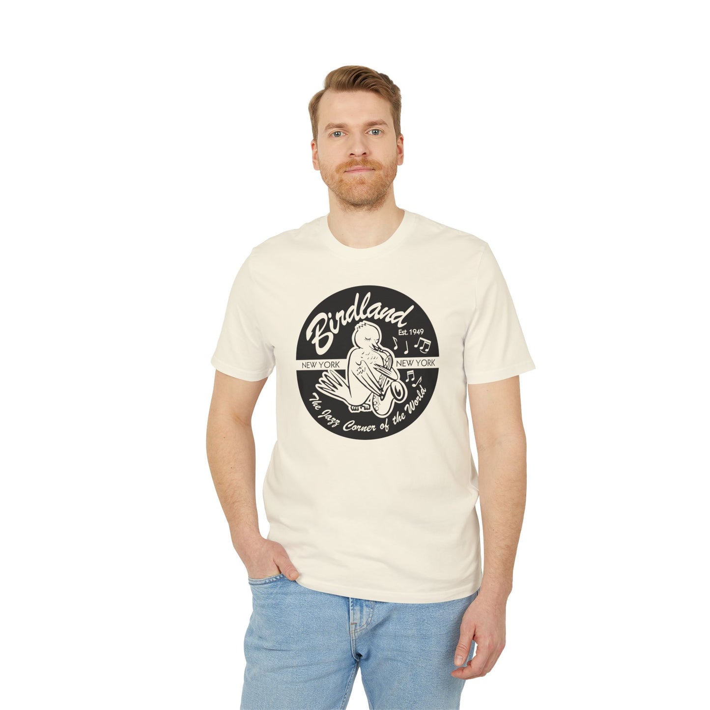 Birdland Jazz Club New York T Shirt (Premium Organic) | (ref: UK)