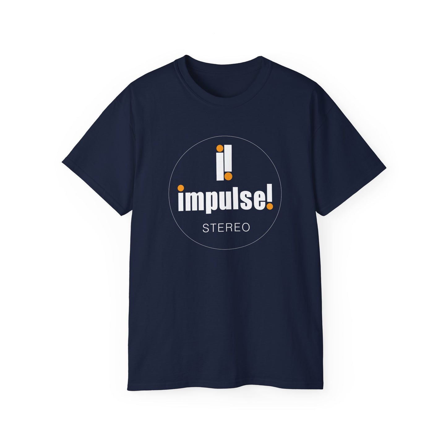 Impulse Records Stereo T Shirt Heavyweight | (ref: UK)