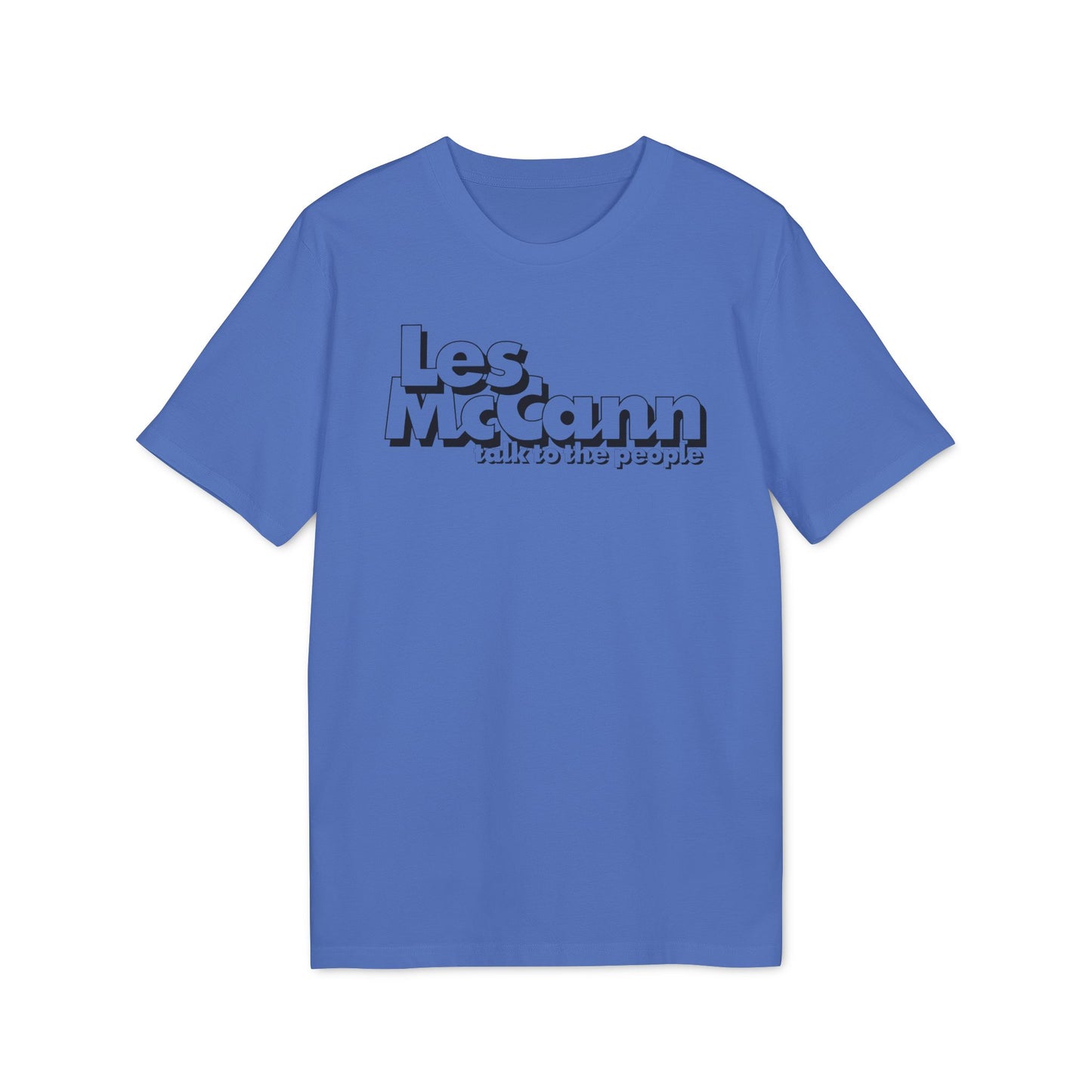 Les McCann T Shirt (Premium Organic) | (ref: UK)