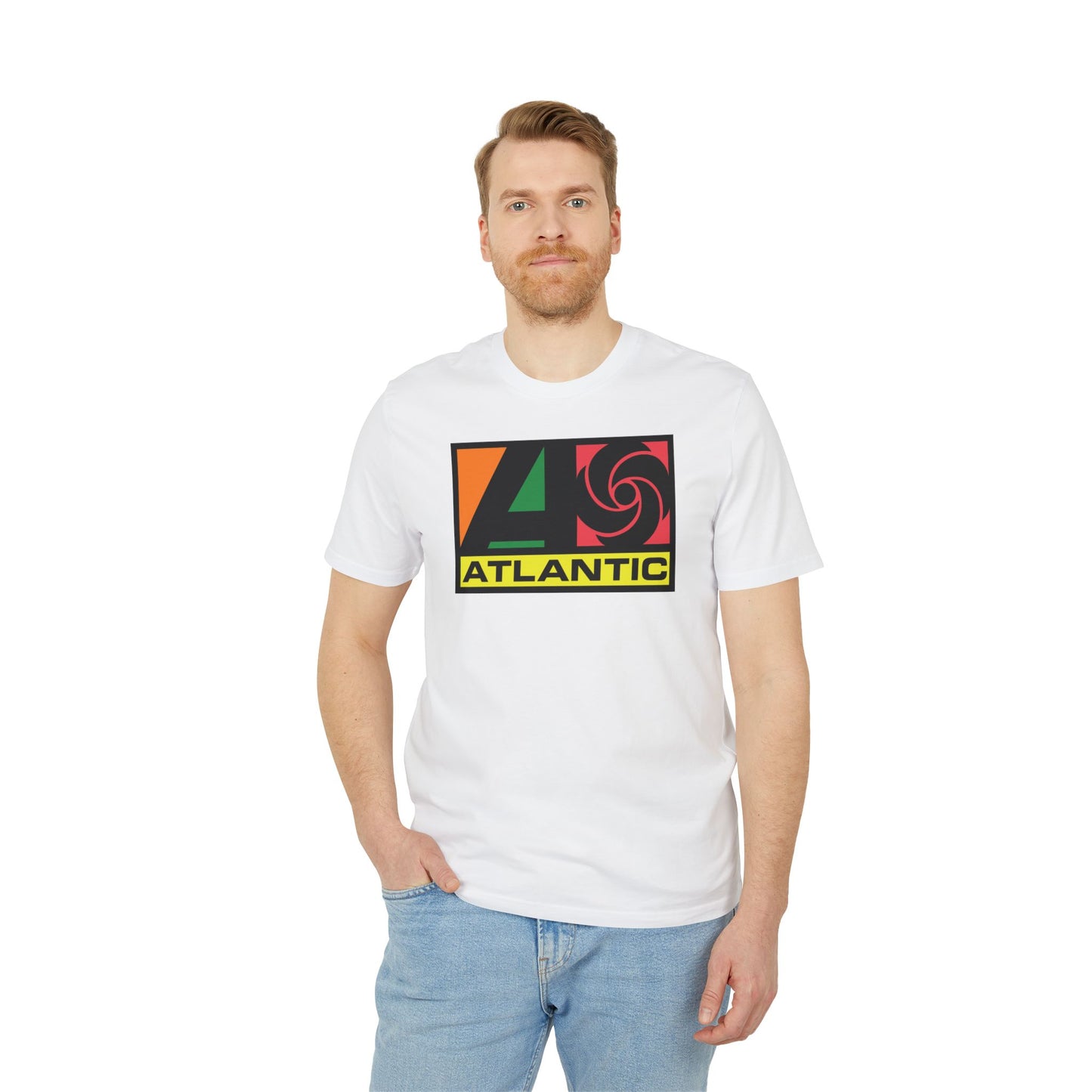 Atlantic Records T Shirt (Premium Organic) | (ref: UK)