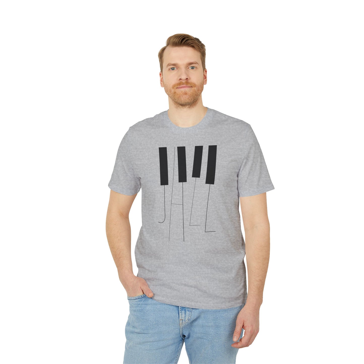 Jazz Keys T Shirt (Premium Organic) | (ref: UK)