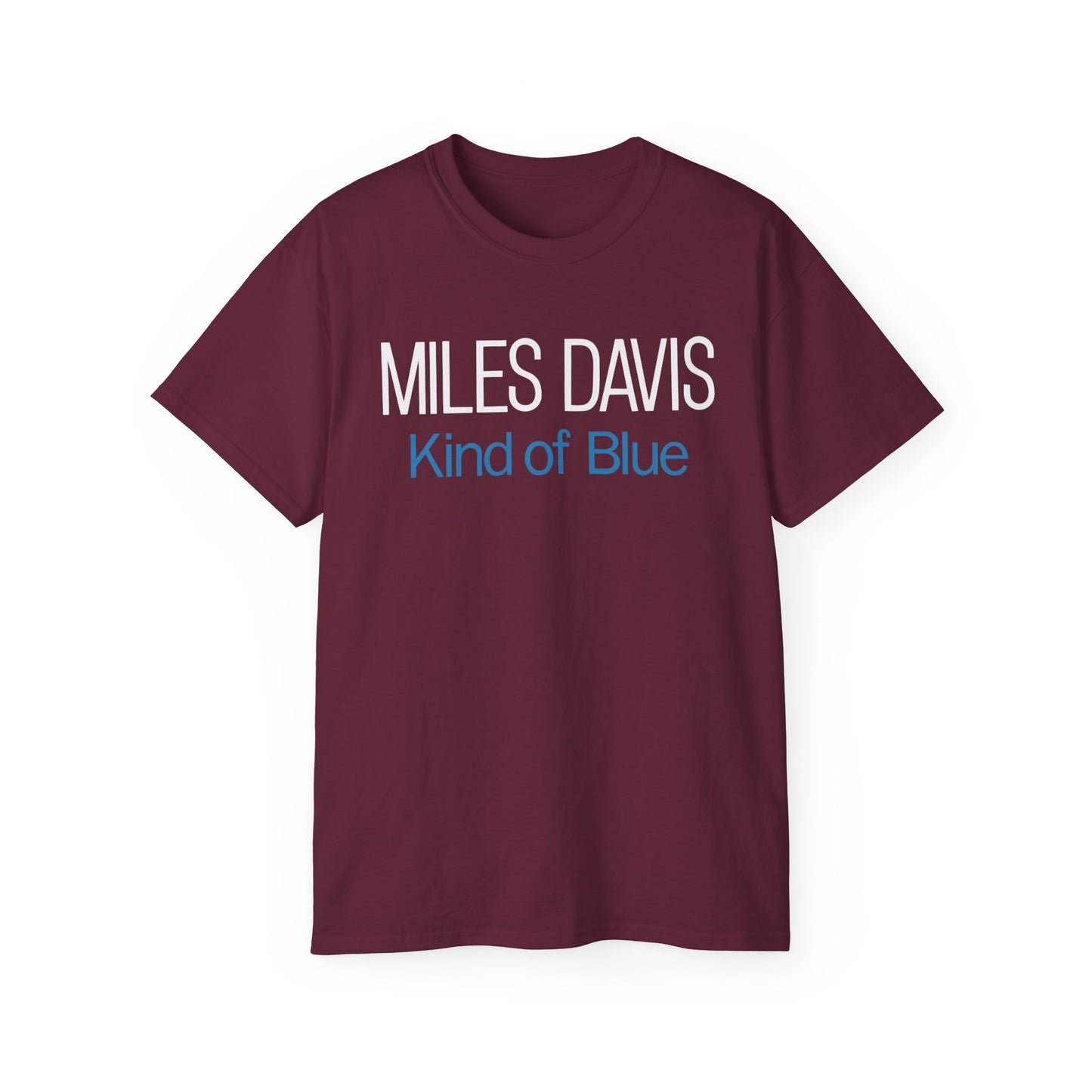 Miles Davis Kind Of Blue T Shirt Heavyweight | (ref: UK)