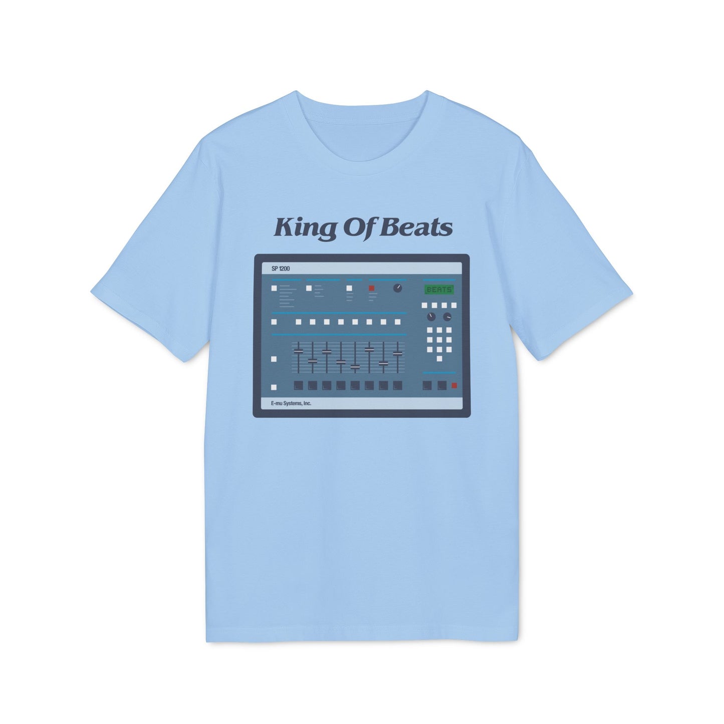 King Of Beats SP 1200 T Shirt (Premium Organic) | (ref: UK)