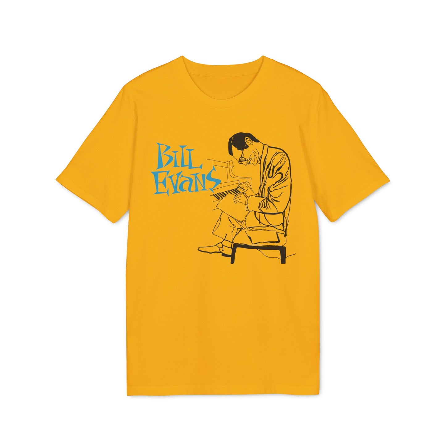 Bill Evans T Shirt (Premium Organic) | (ref: UK)