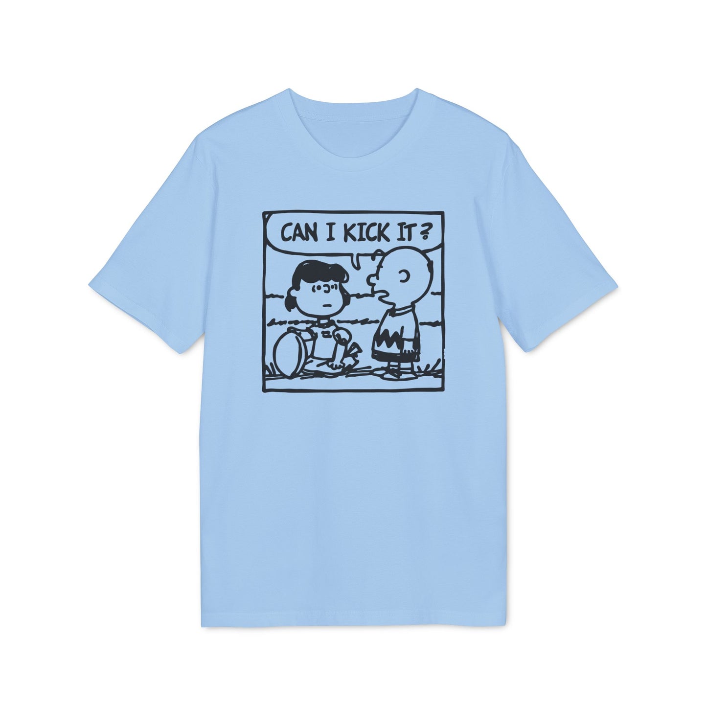 Can I Kick It? T Shirt (Premium Organic) | (ref: UK)