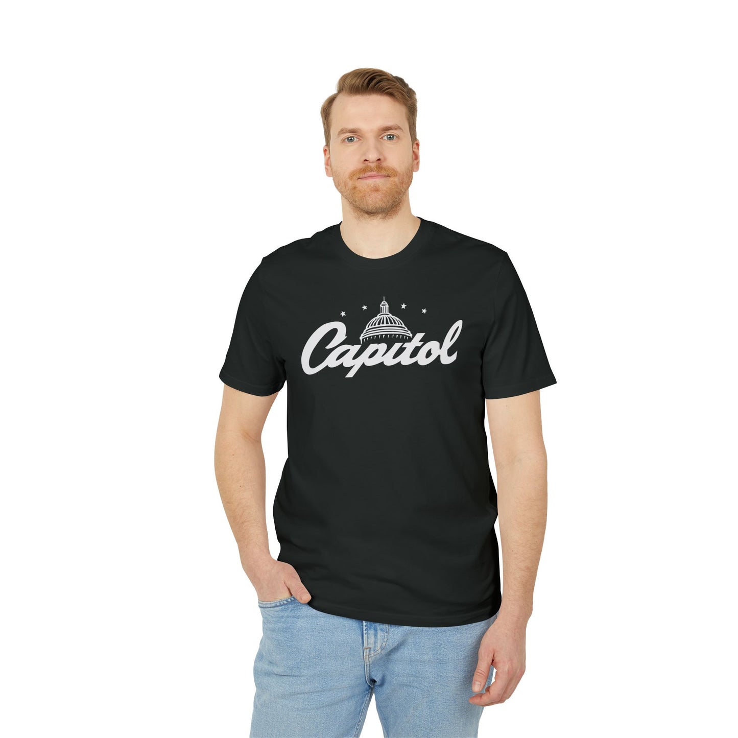 Capitol Records T Shirt (Premium Organic) | (ref: UK)