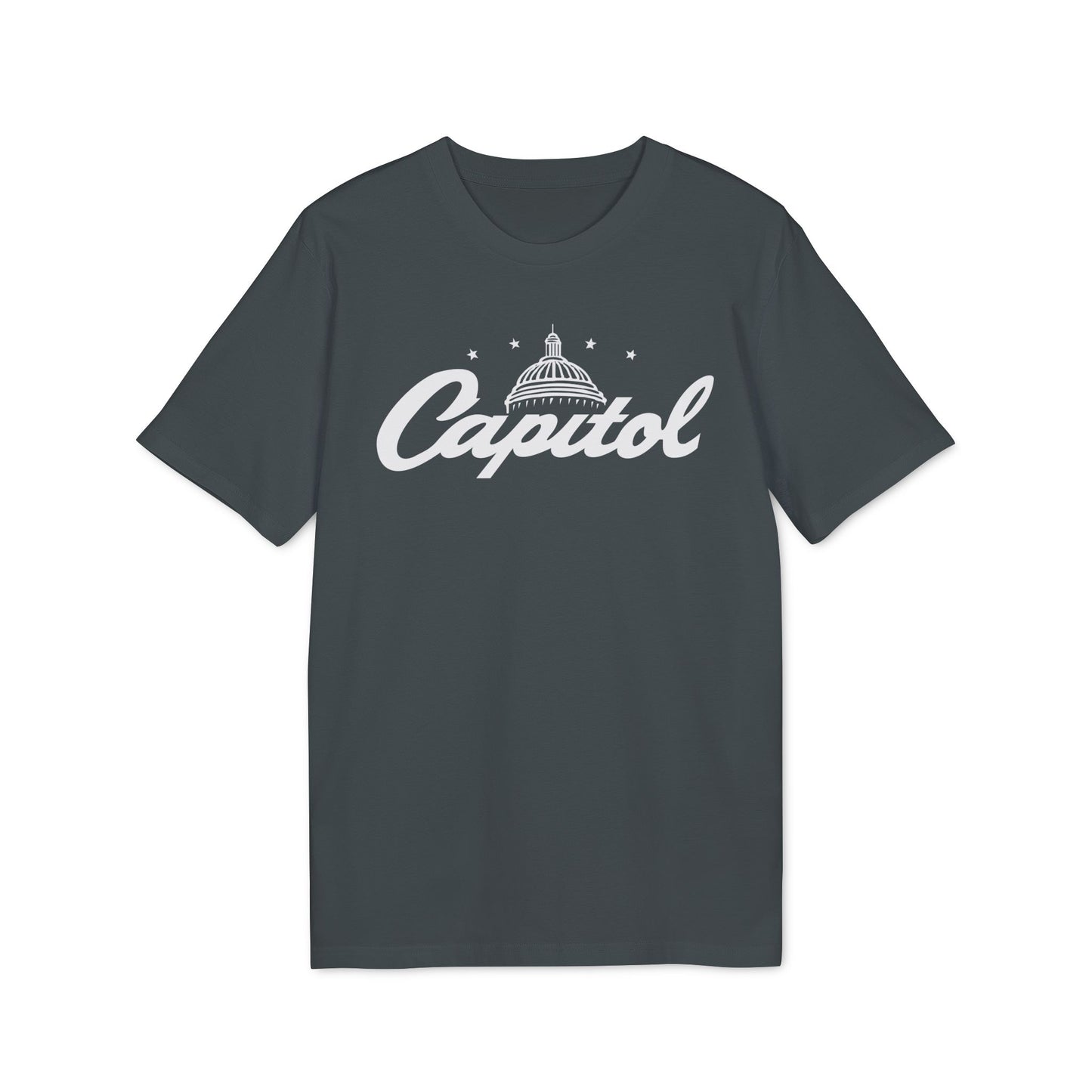 Capitol Records T Shirt (Premium Organic) | (ref: UK)