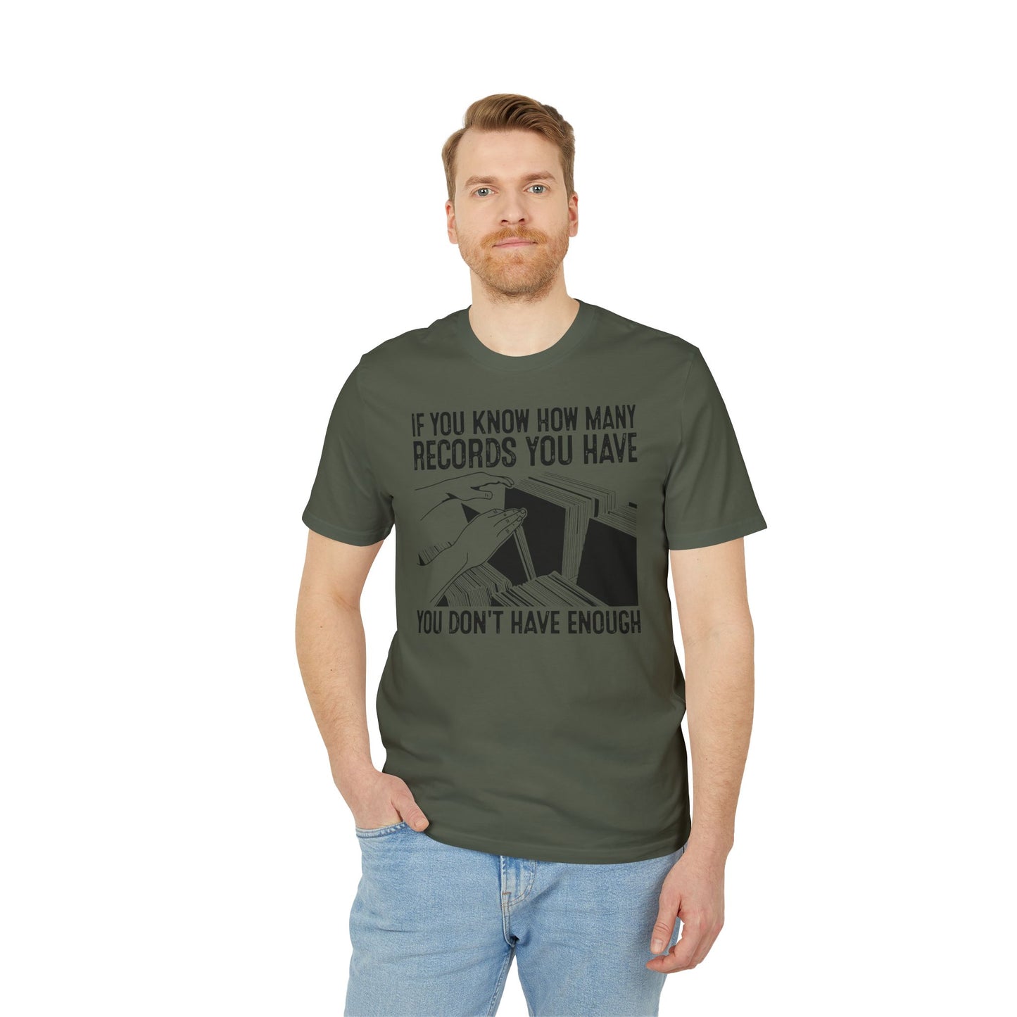 If You Know How Many Records You Have T Shirt (Premium Organic) | (ref: UK)