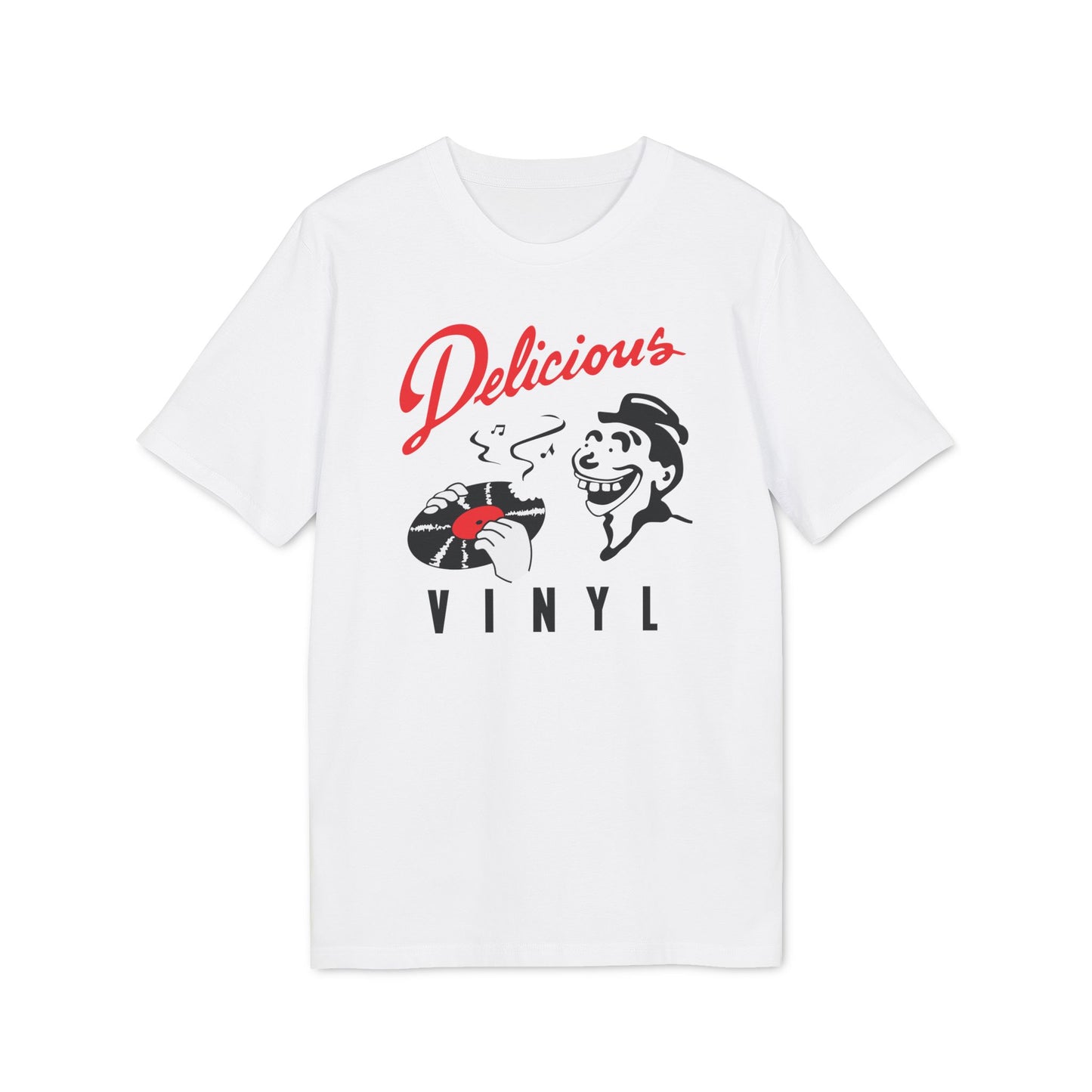 Delicious Vinyl T Shirt (Premium Organic) | (ref: UK)