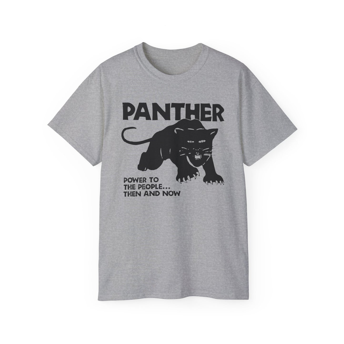 Black Panther Party T Shirt Heavyweight | (ref: UK)