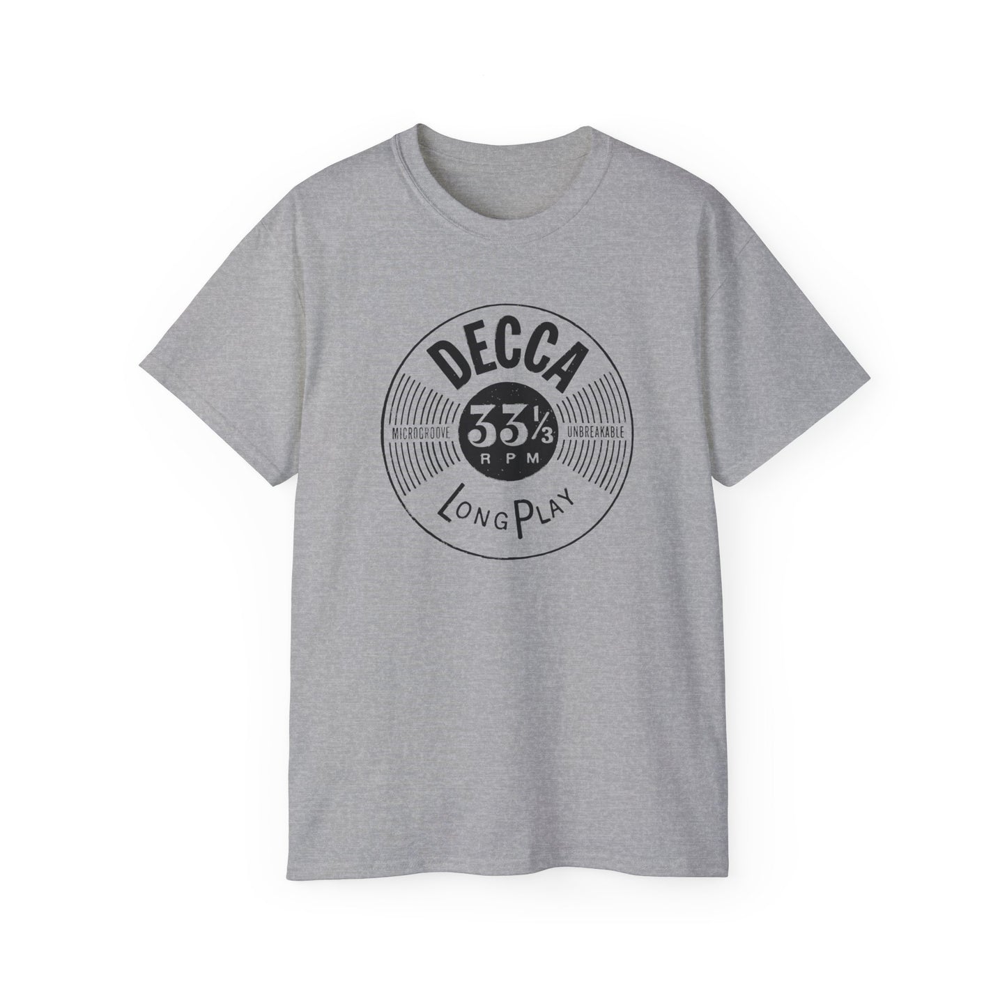 Decca Records T Shirt Heavyweight | (ref: UK)